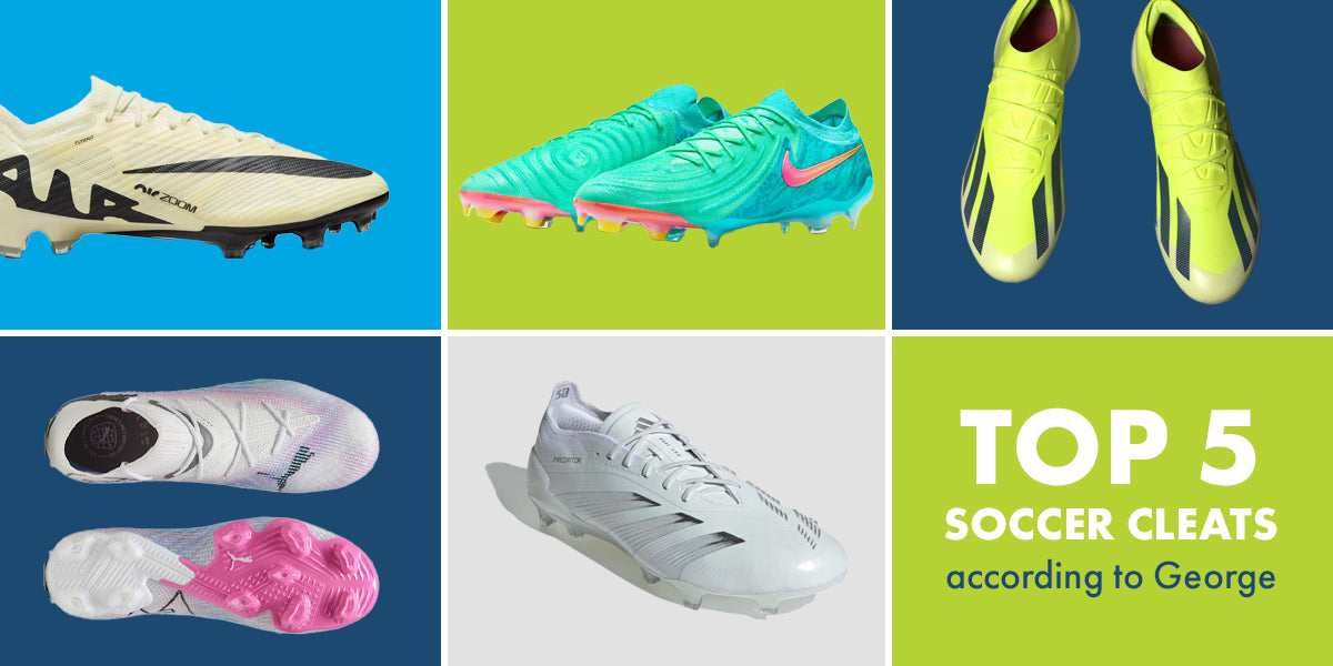The Top 5 New Soccer Cleats of 2024 According to George