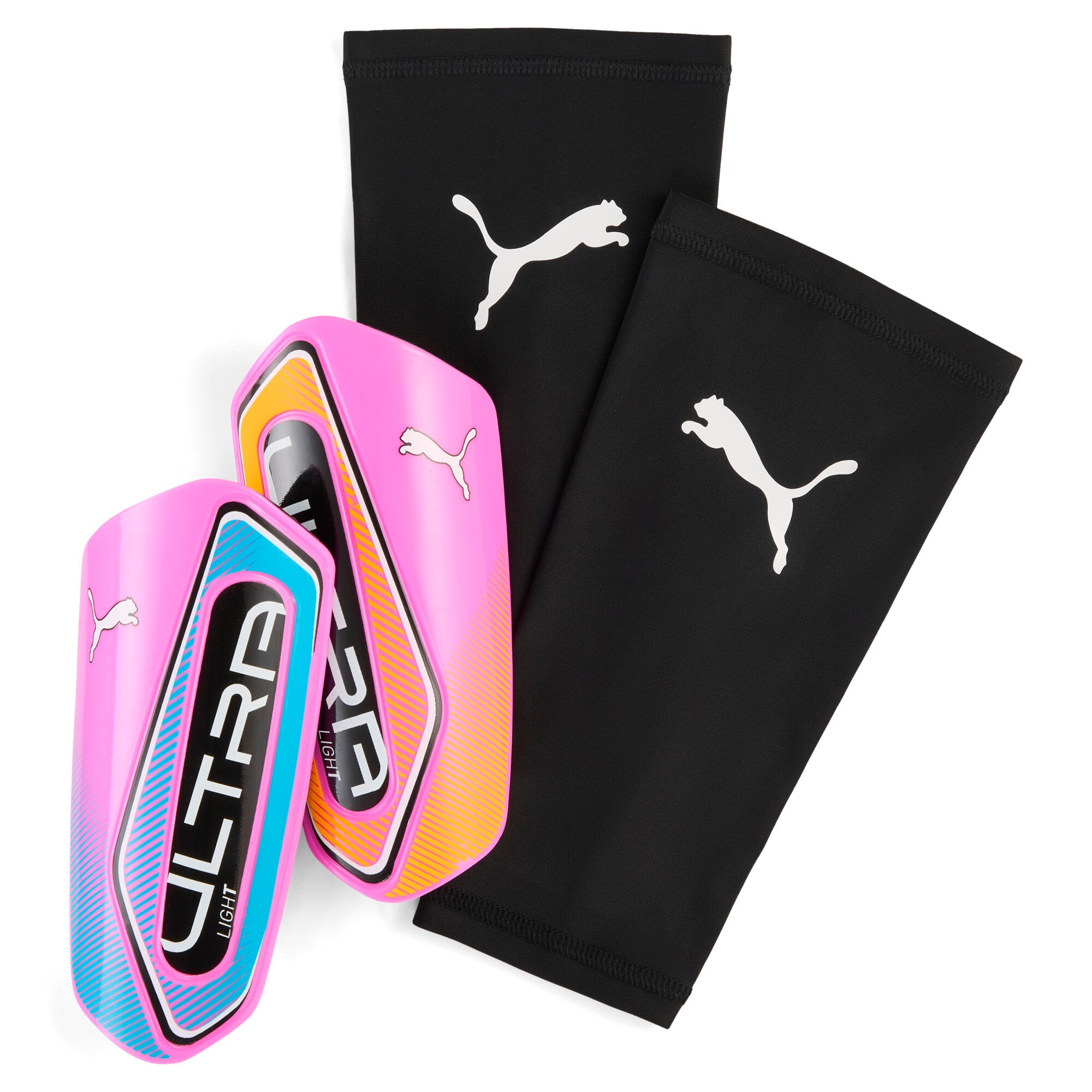 Puma Ultra Light Shin Guards with Sleeves