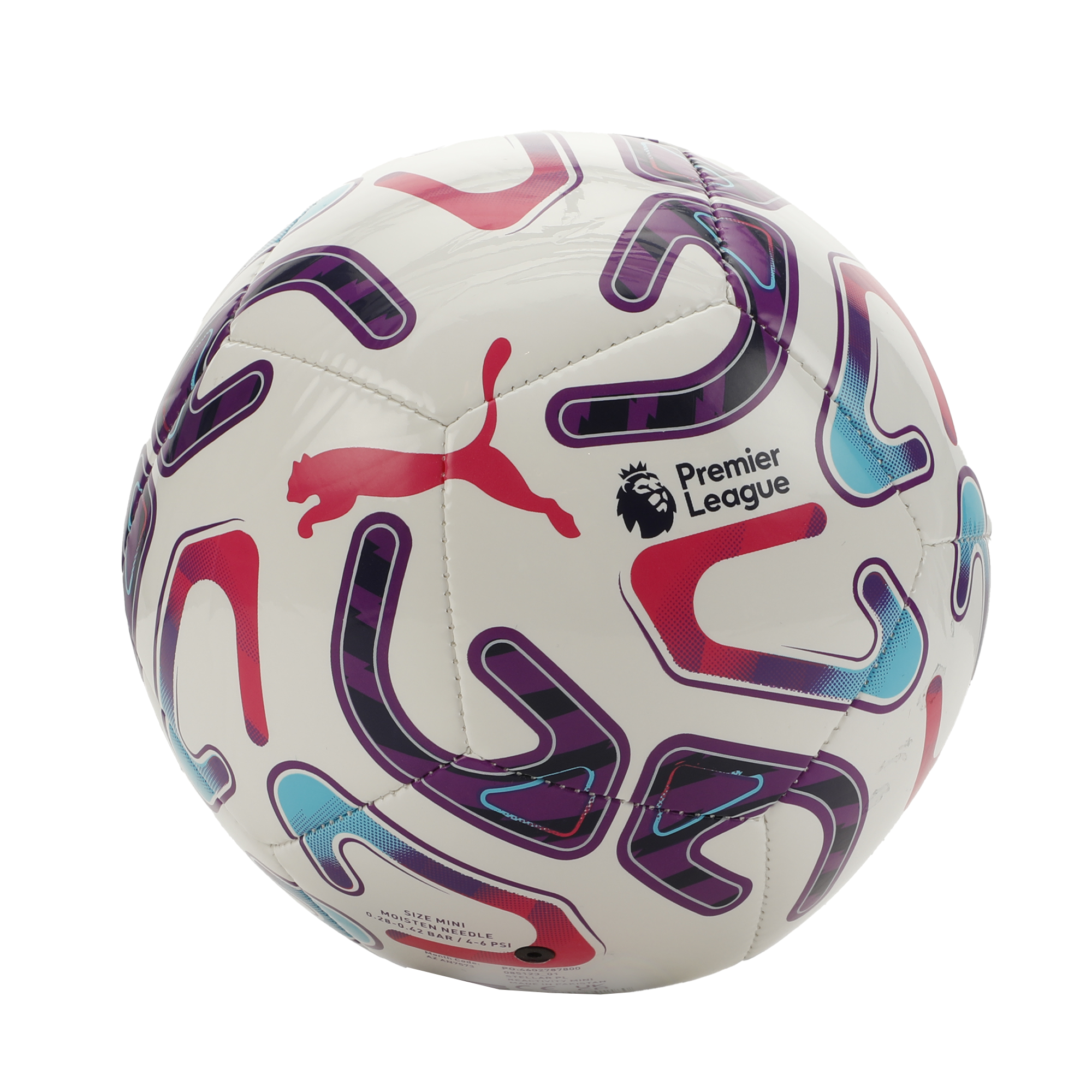 Puma Premier League 2026/27 Stellar Reactivity Mini Soccer Ball