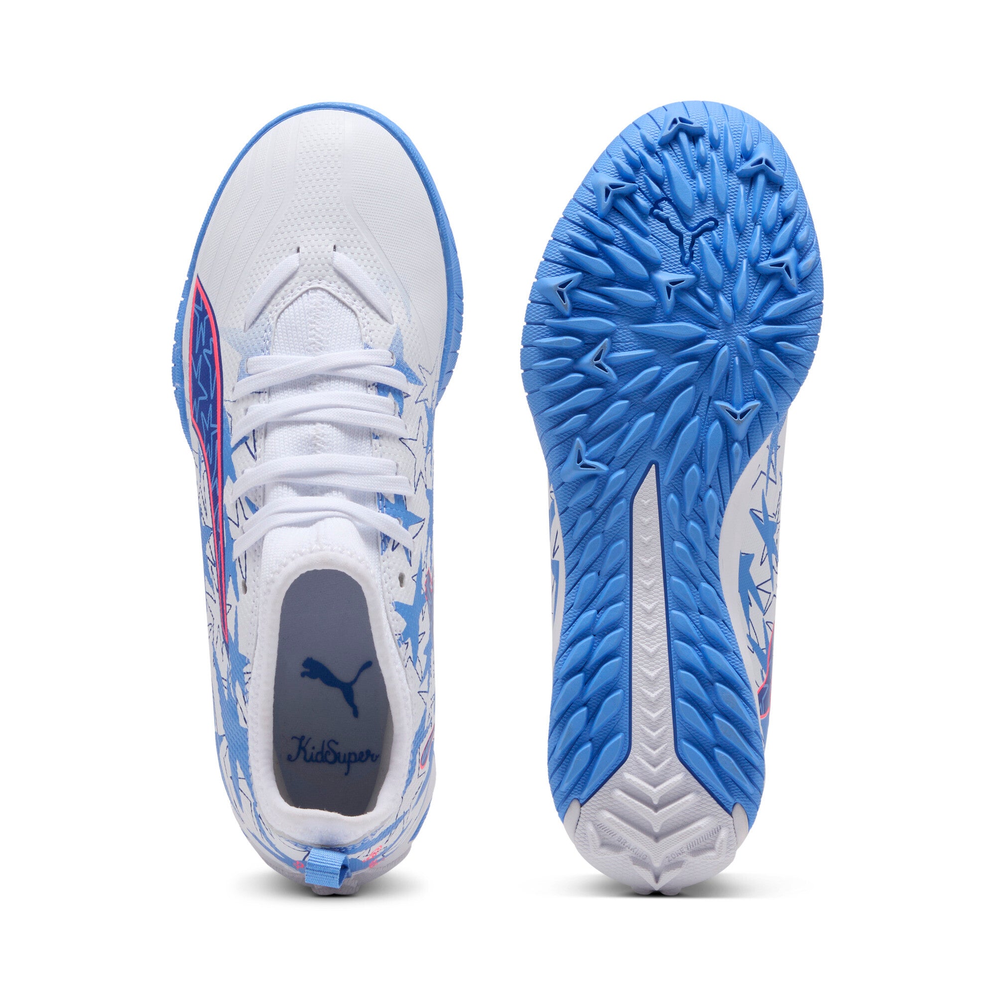 Puma Jr. Ultra 6 Match Kidsuper x CP Mid TT