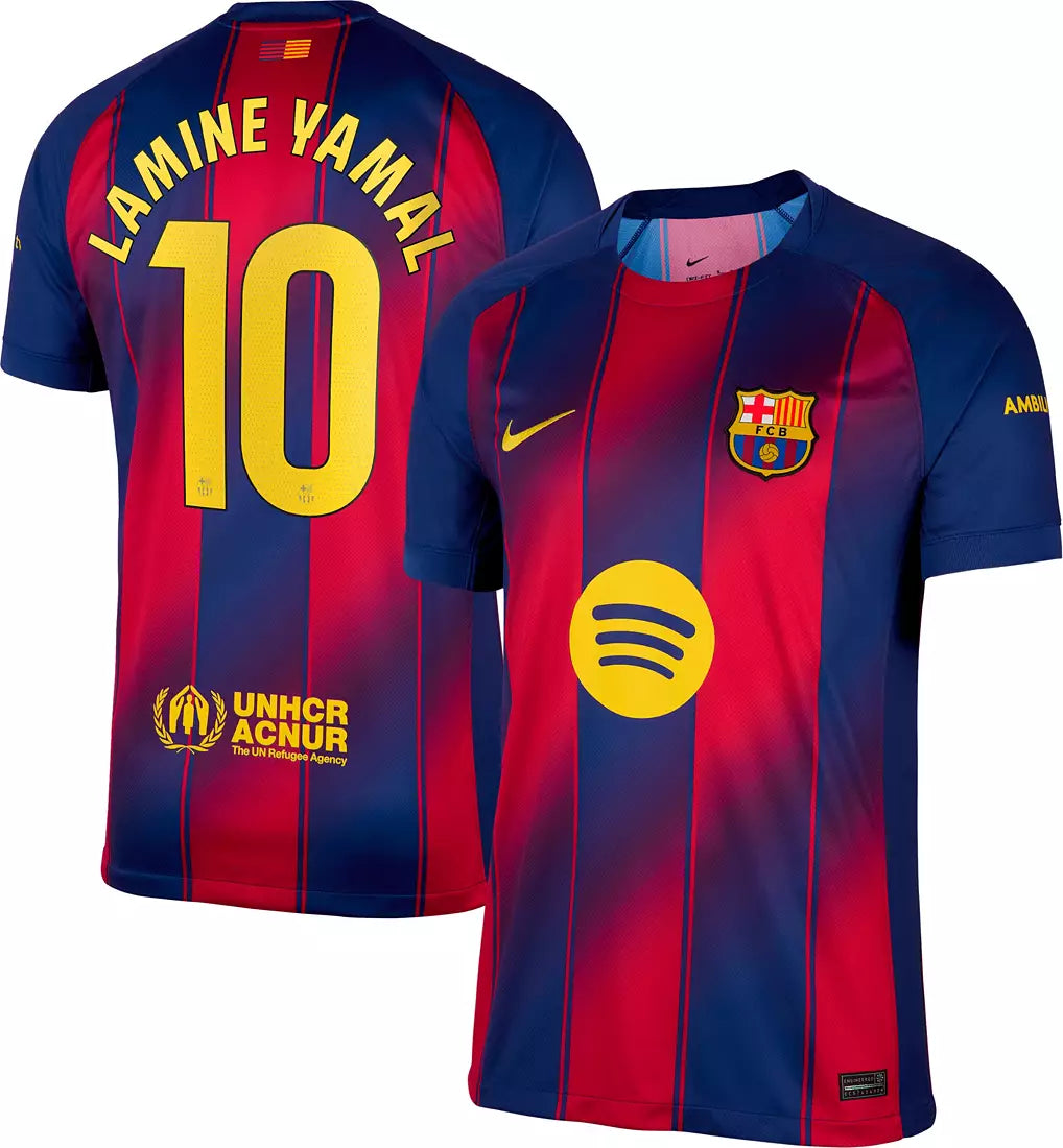 Nike Barcelona 25/26 Lamine Yamal Away Jersey (Kobe Bryant)