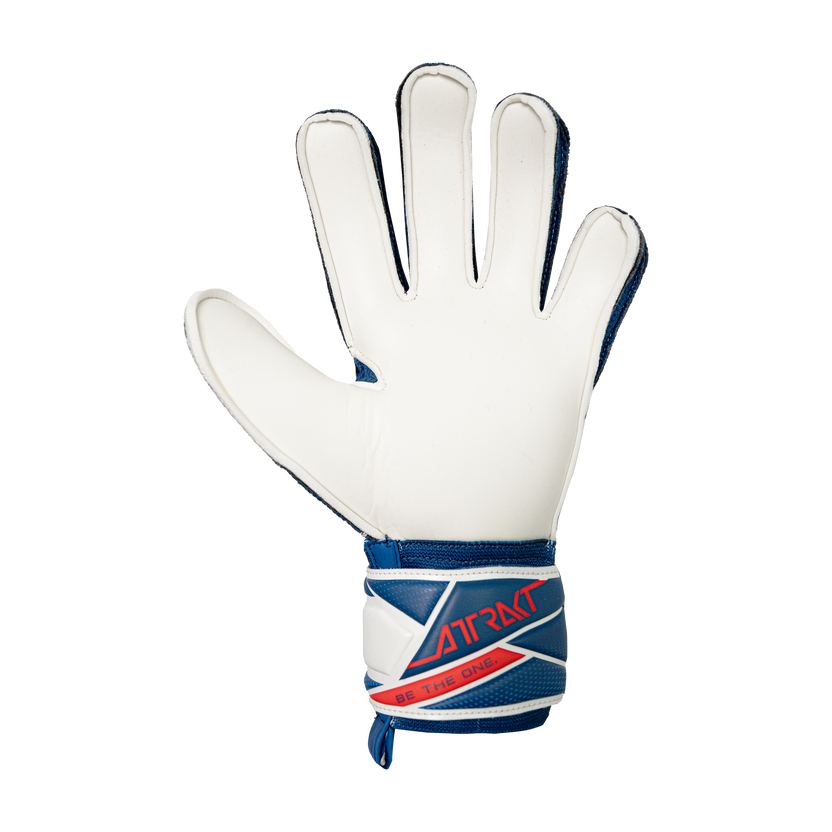 Reusch Jr. Attrakt Solid Goalkeper Glove - USA Colors