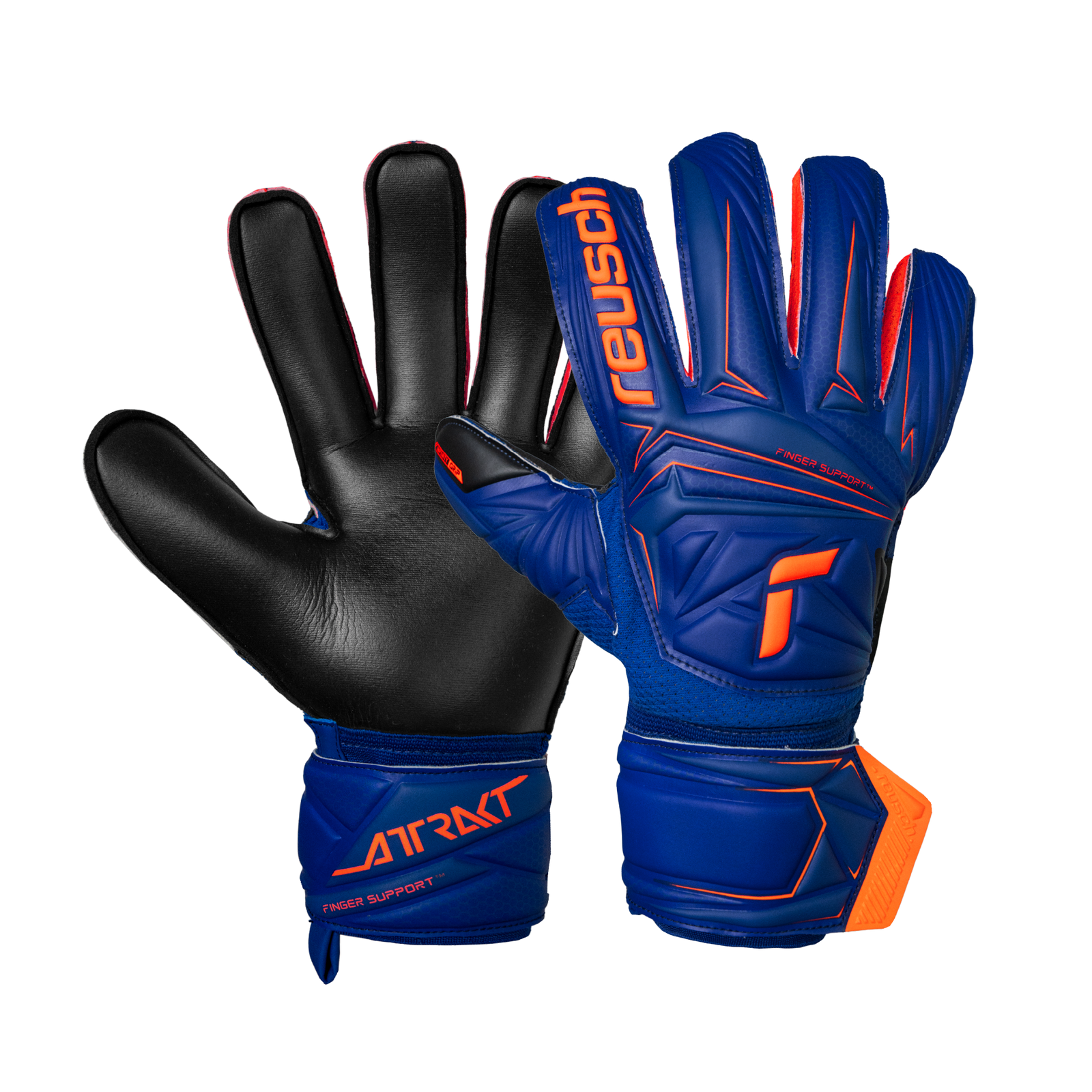 Reusch Attrakt Infinity Finger Support™ Goalkeeper Gloves
