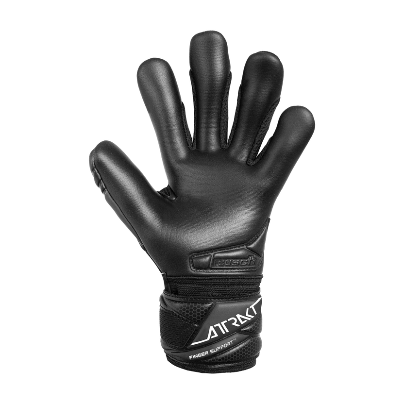 Reusch Jr. Attrakt Freegel Infinity Finger Support™ Goalkeeper Gloves