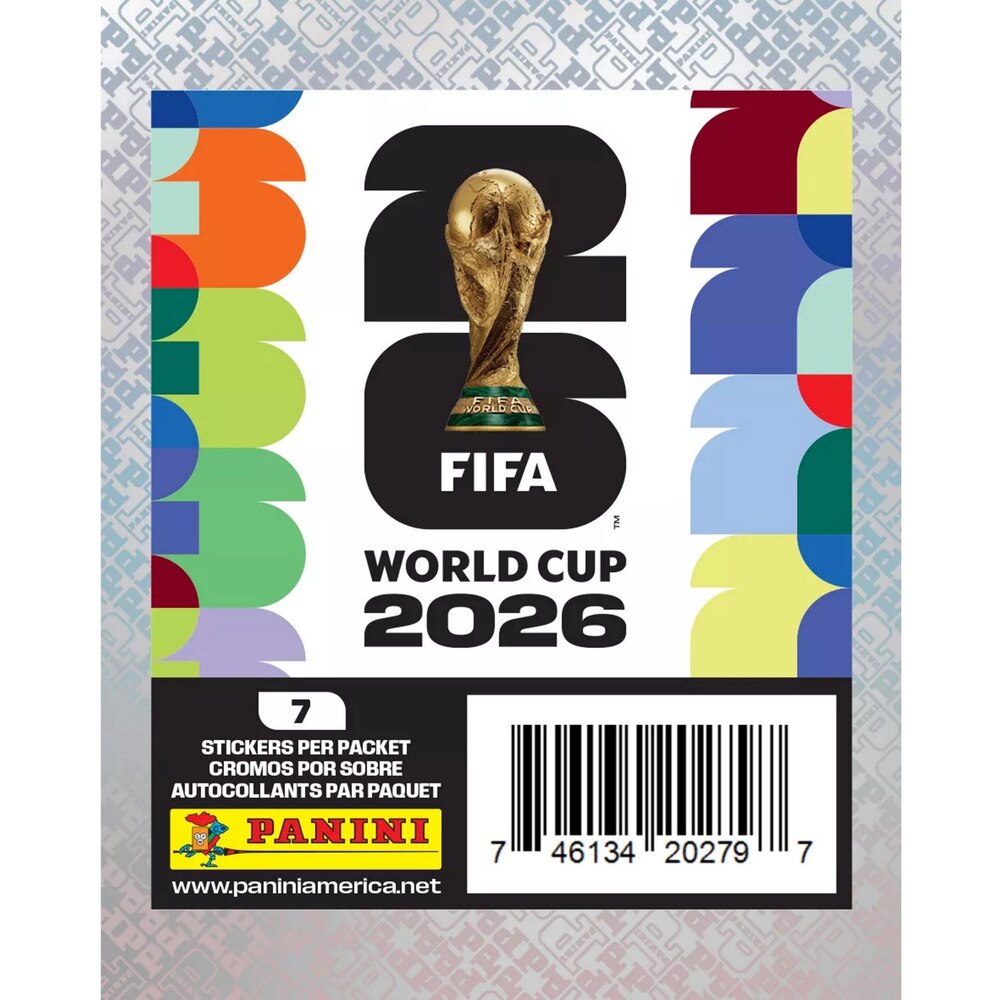Panini FIFA World Cup 2026 Stickers (Pack of 7)