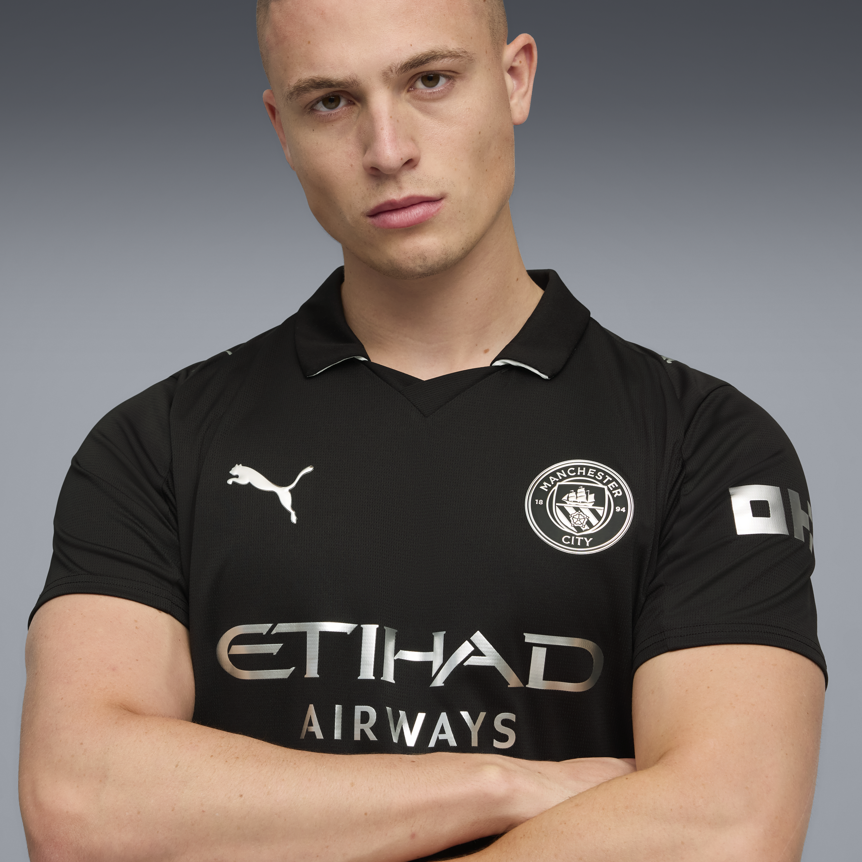 Puma Manchester City 2025/26 Away Jersey