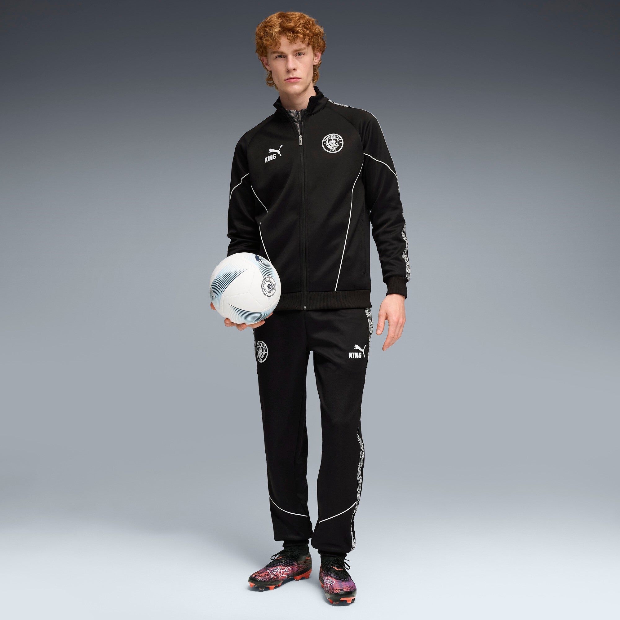 Puma Manchester City 2025/26 King Anthem Jacket