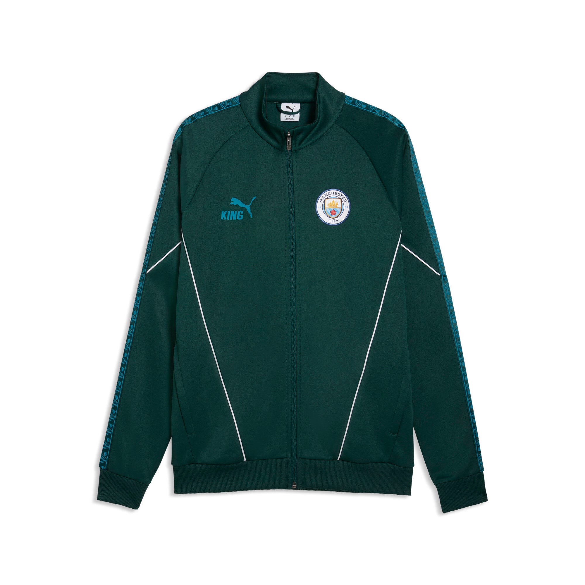 NIKE Manchester City アンセムジャケット Sサイズ Manchester City Pre-Match KING アンセムジャケット | Official Man