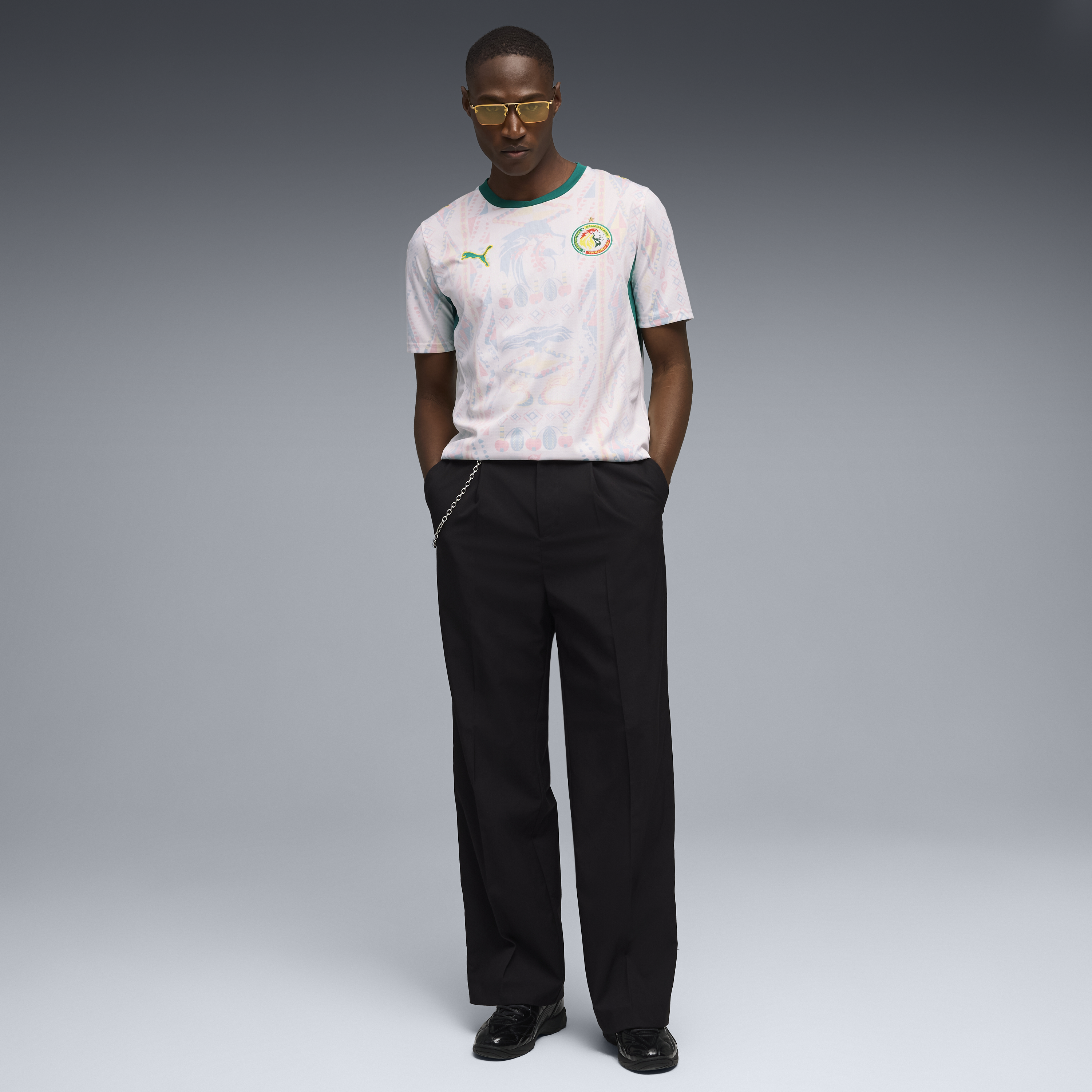 Puma Senegal 2026 Home Jersey