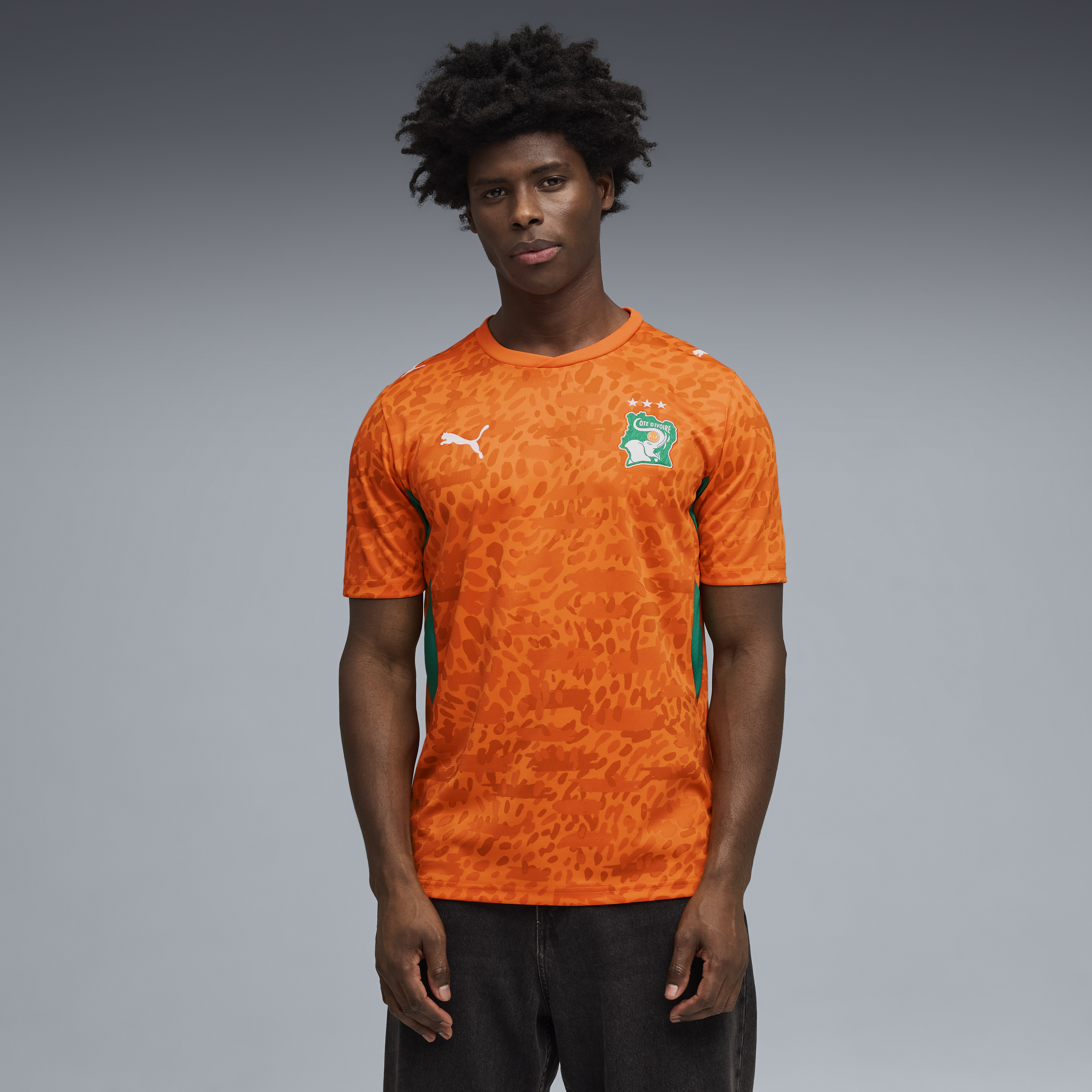 Puma Ivory Coast 2026 Home Jersey