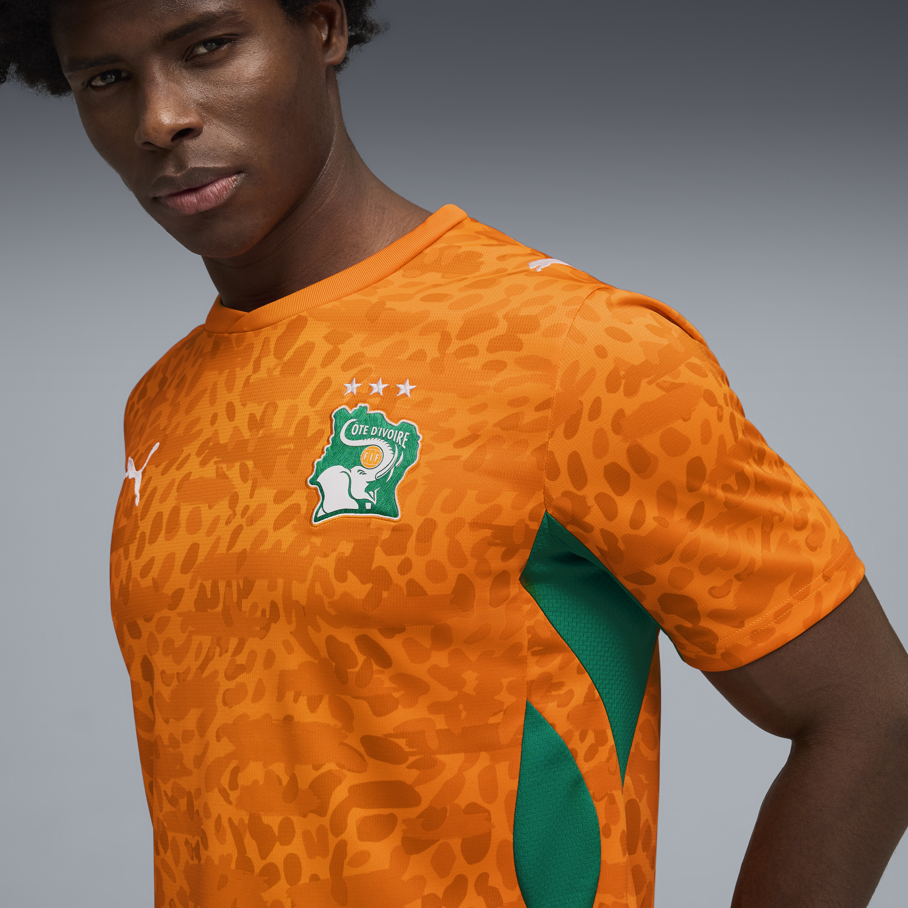 Puma Ivory Coast 2026 Home Jersey