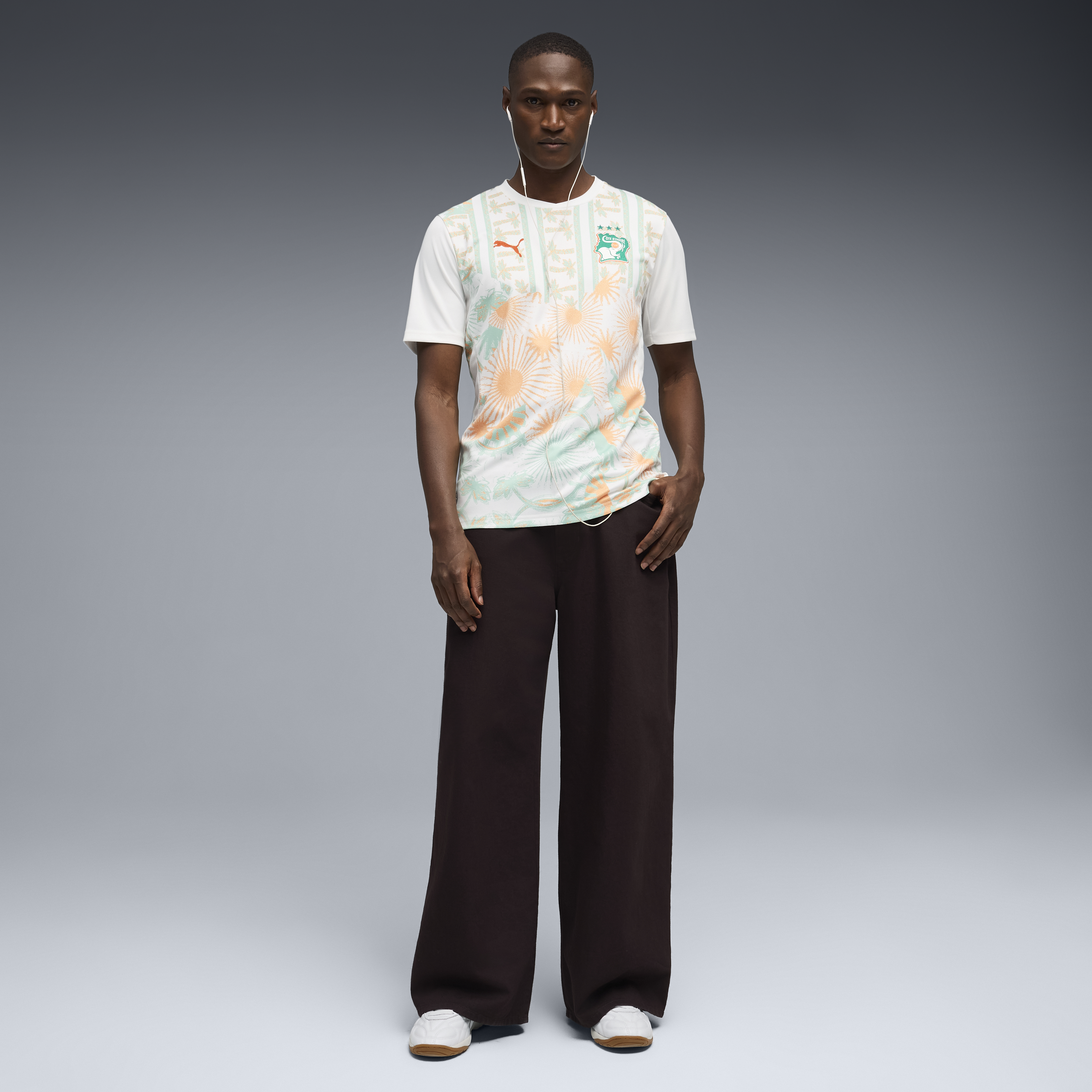 Puma Ivory Coast 2026 Away Jersey