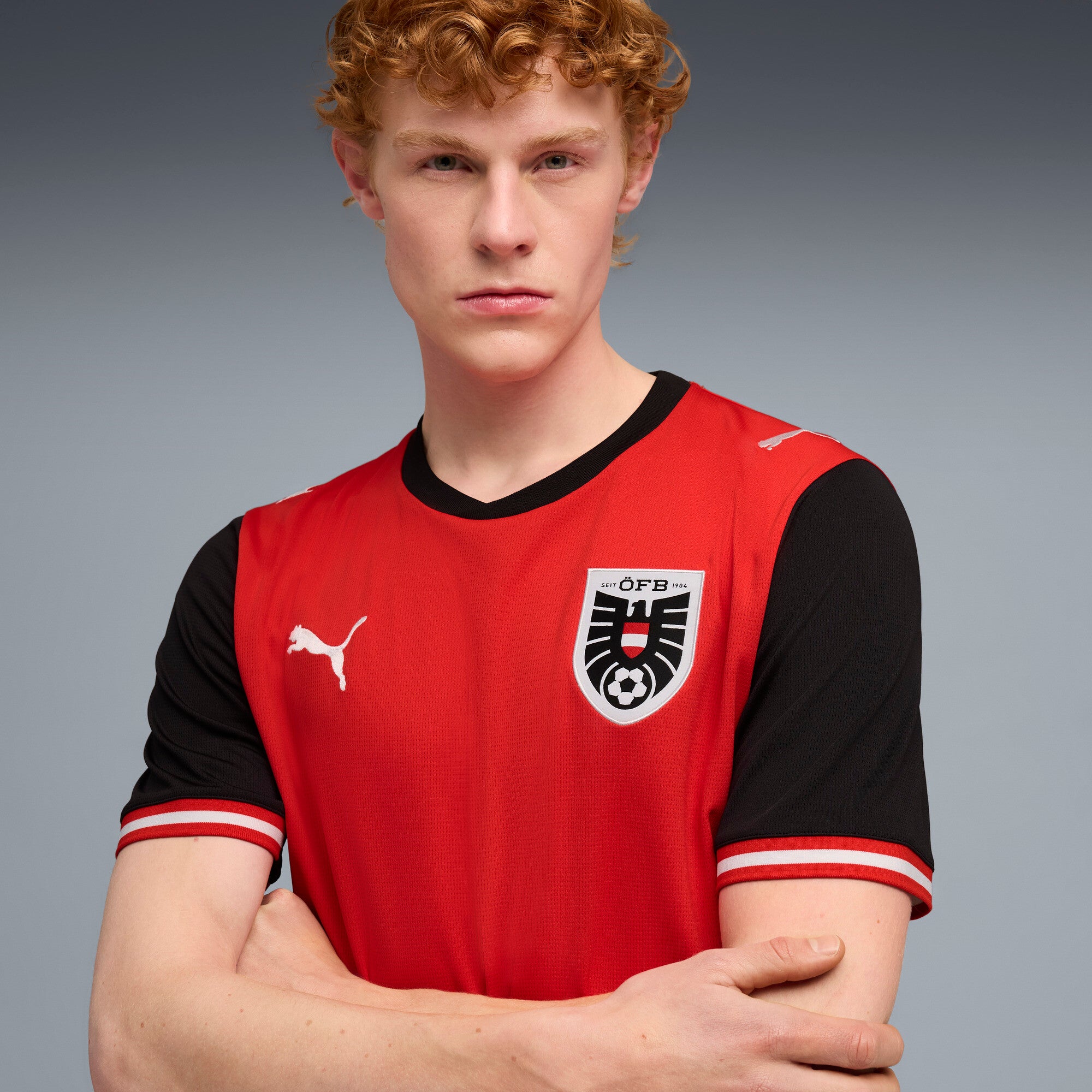 Puma Austria 2026 Home Jersey
