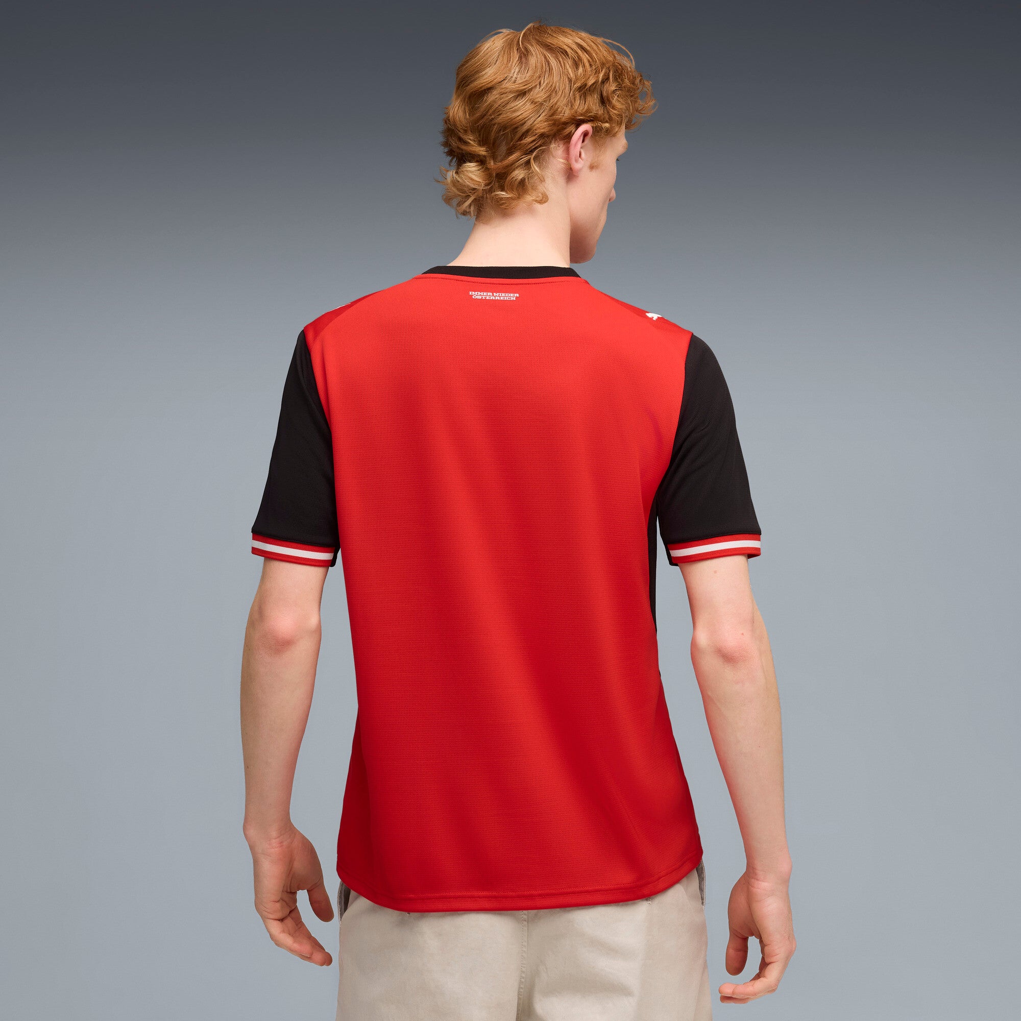 Puma Austria 2026 Home Jersey