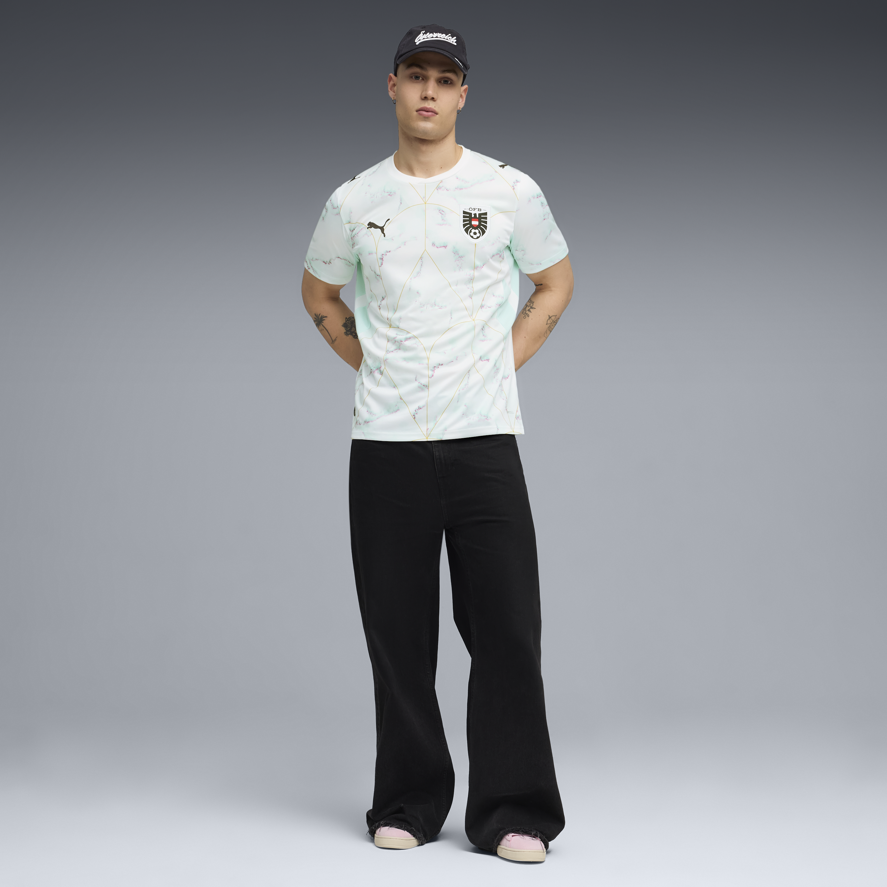 Puma Austria 2026 Away Jersey