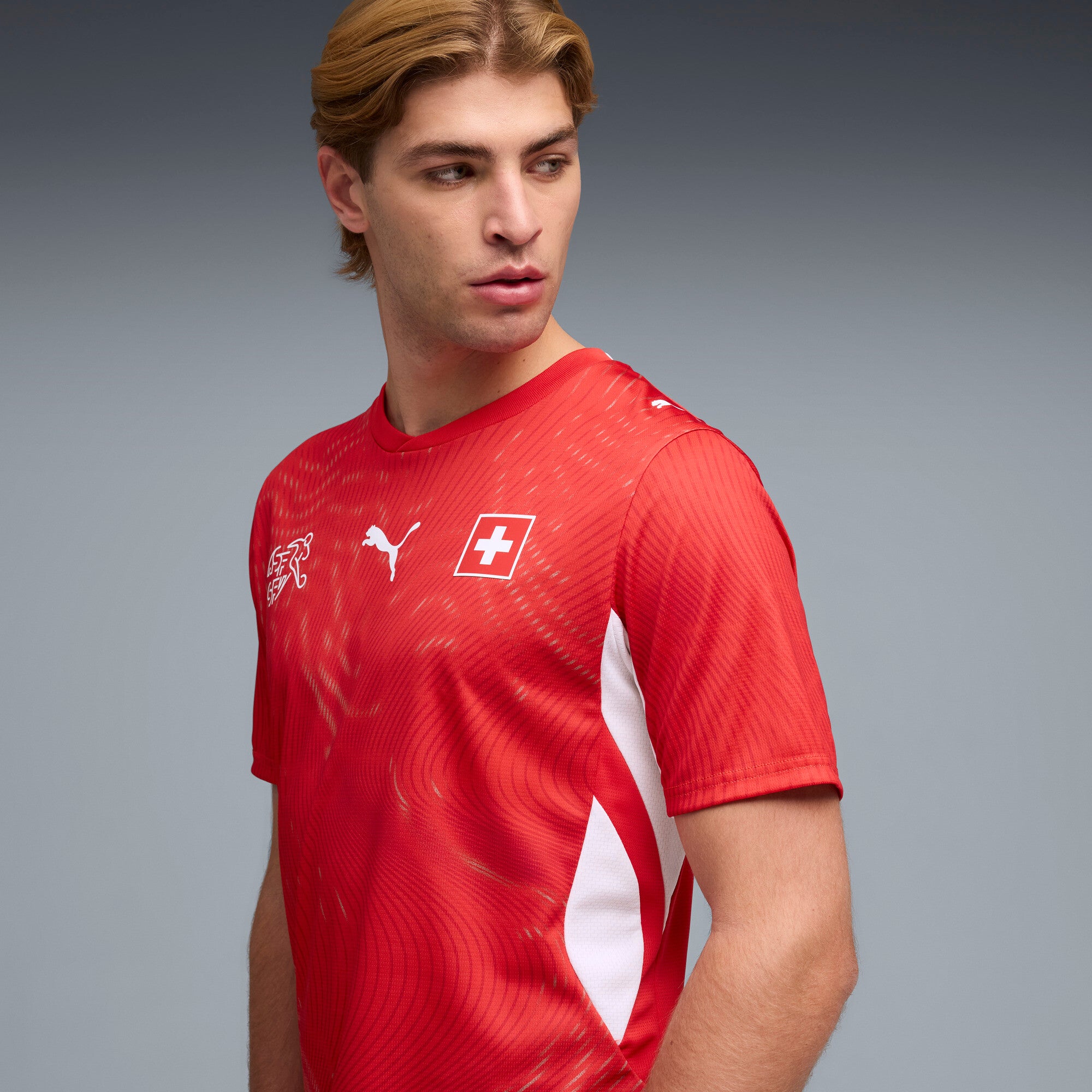 Puma Switzerland 2026 Home Jersey