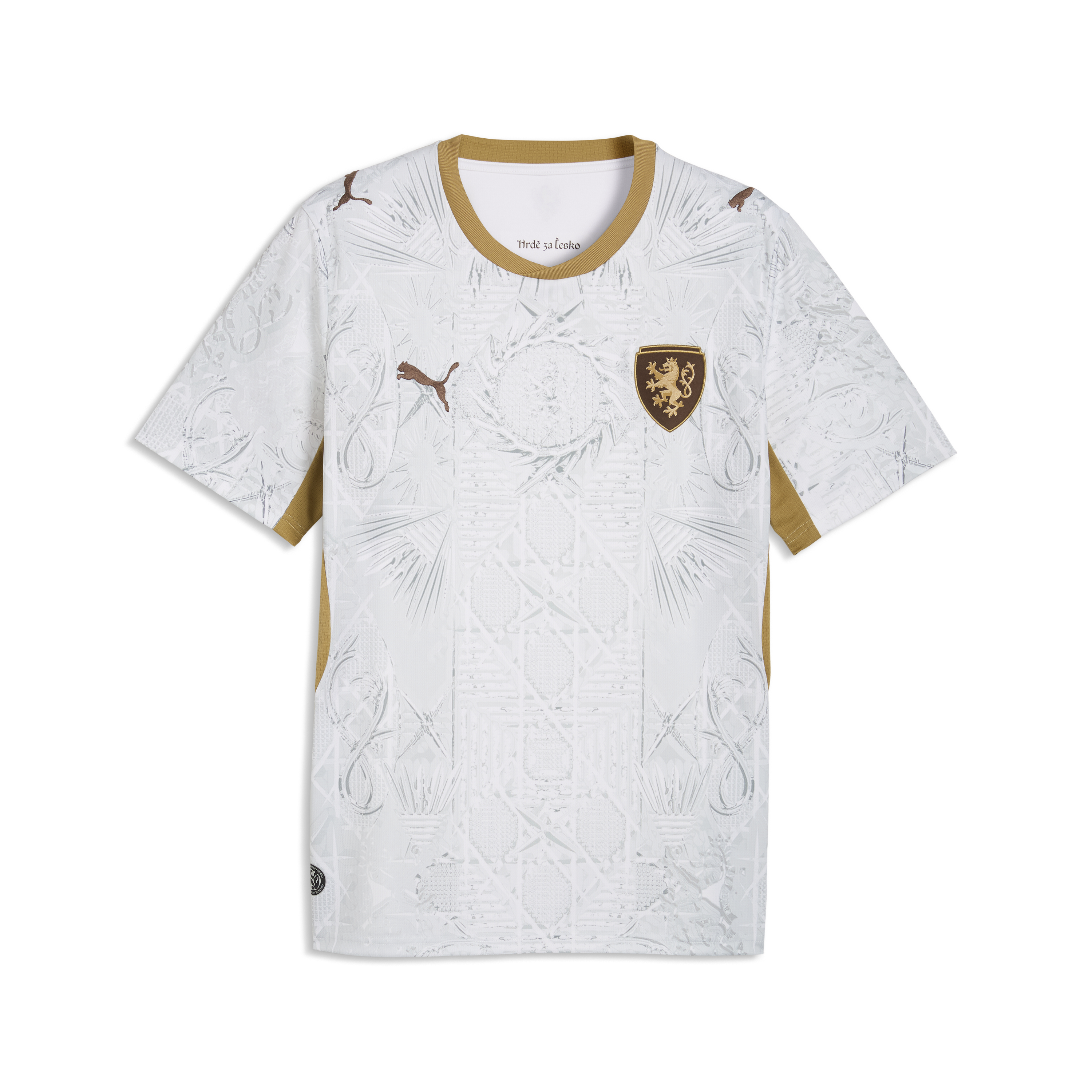 Puma Czechia 2026 Away Jersey