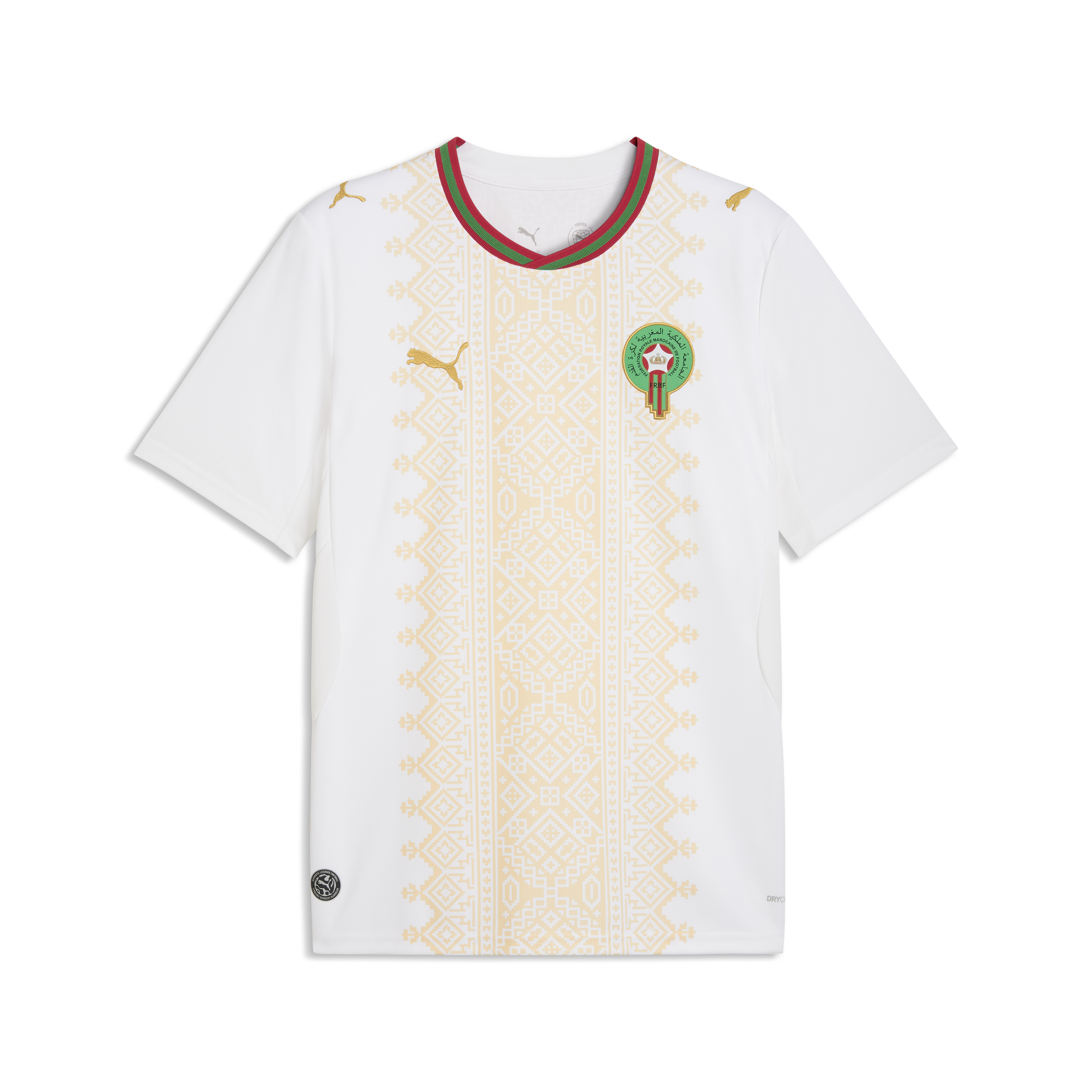 Puma Morocco Soccer World Cup 2026 Away Jersey