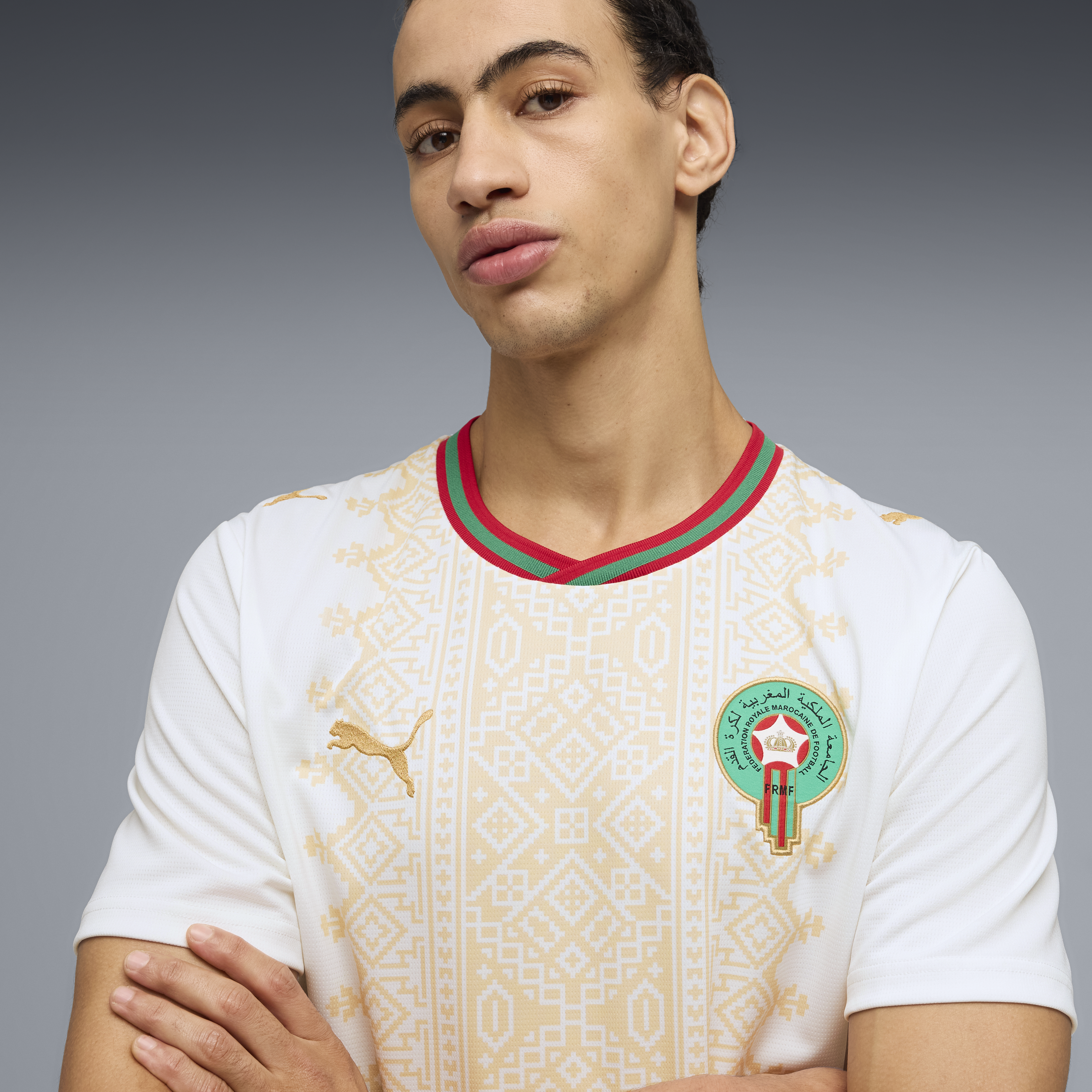 Puma Morocco 2026 Away Jersey