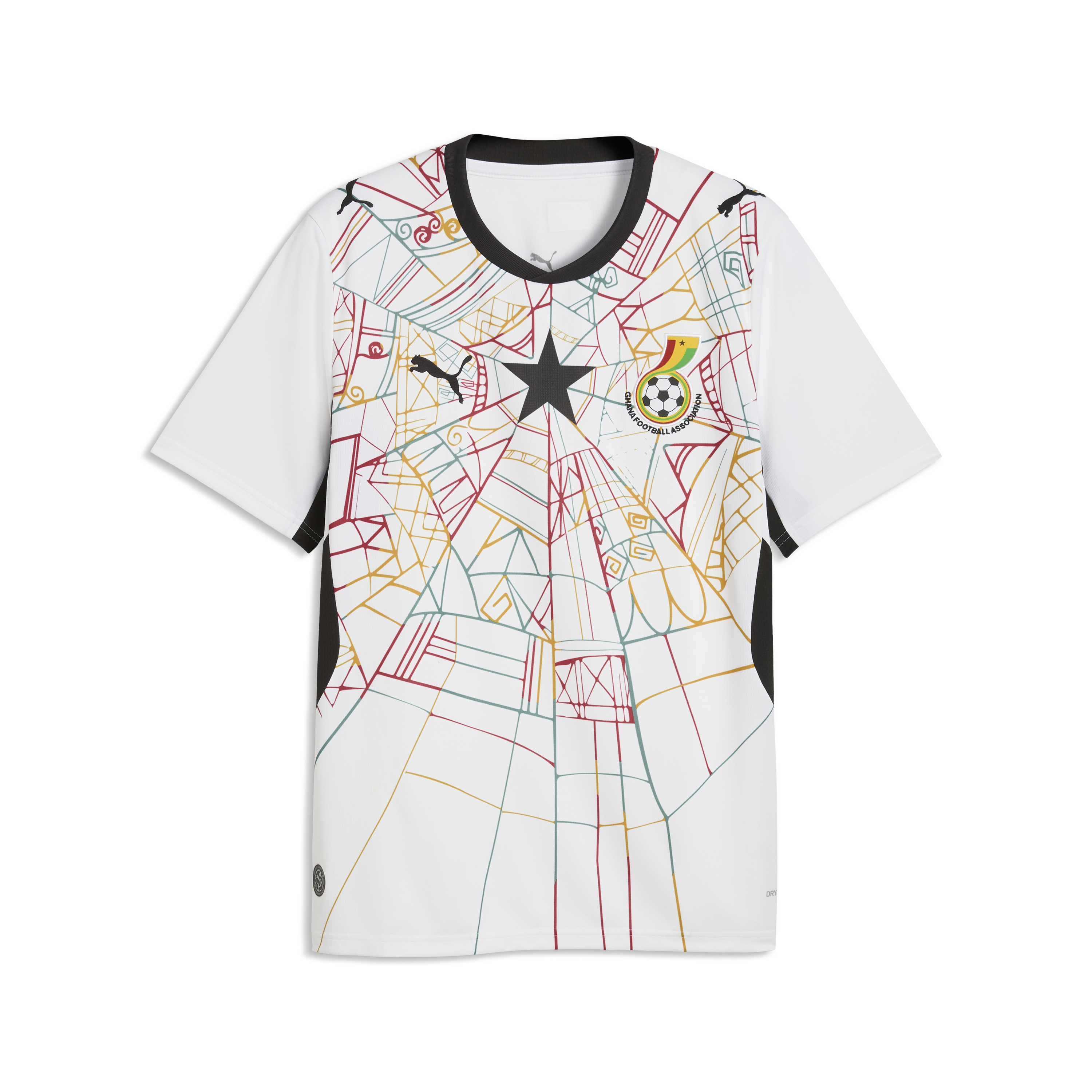 Puma Ghana Soccer World Cup 2026 Home Jersey