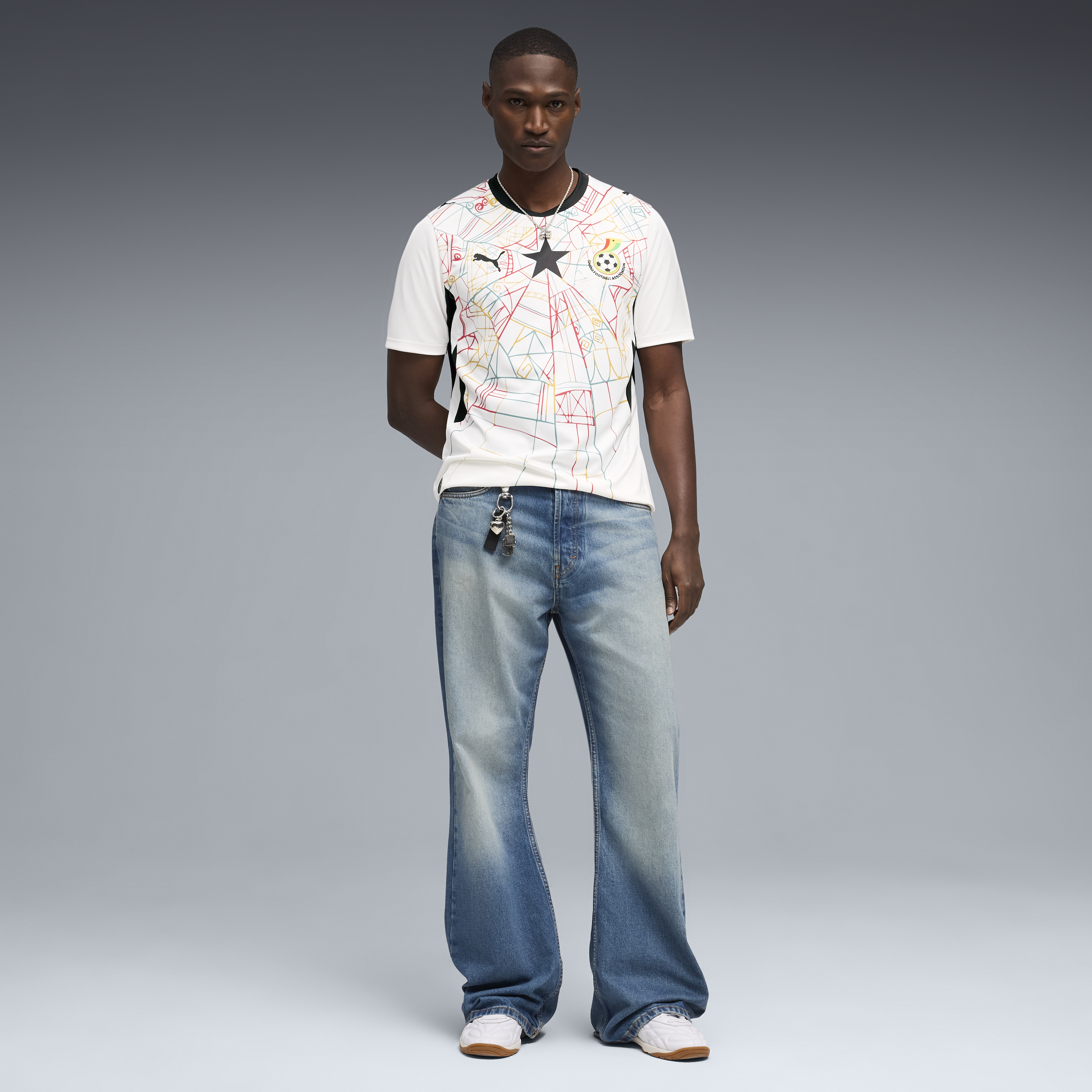 Puma Ghana 2026 Home Jersey