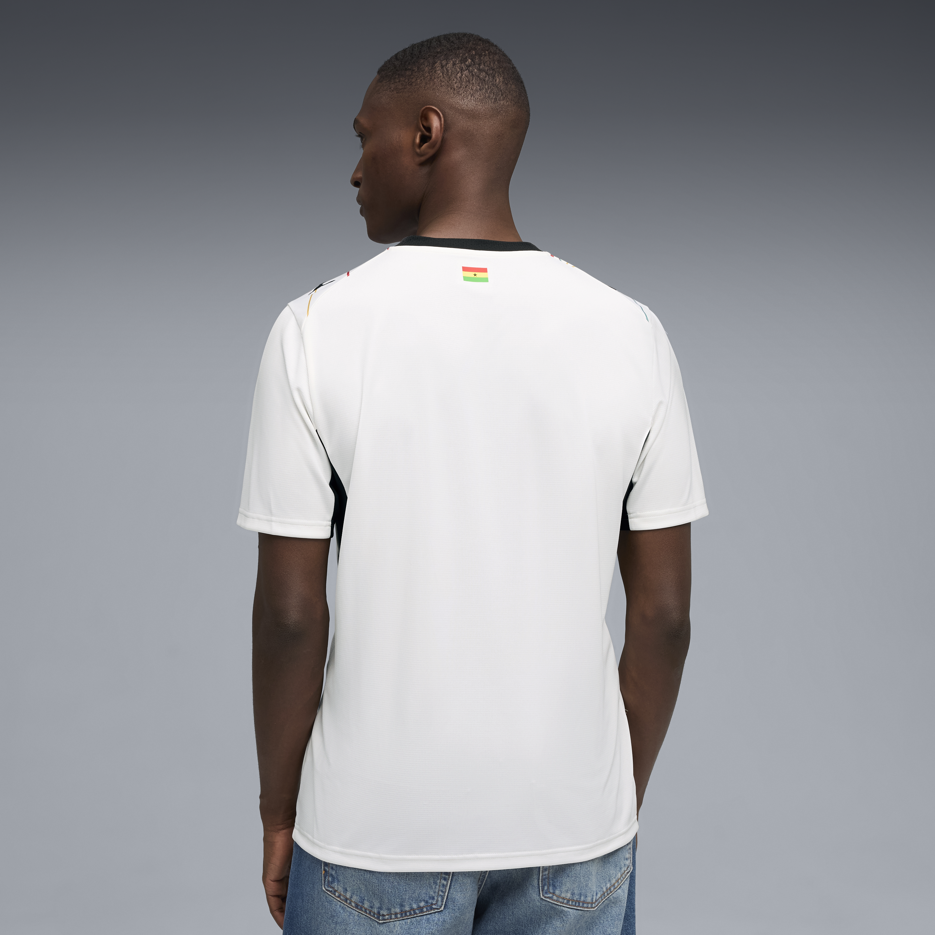 Puma Ghana 2026 Home Jersey
