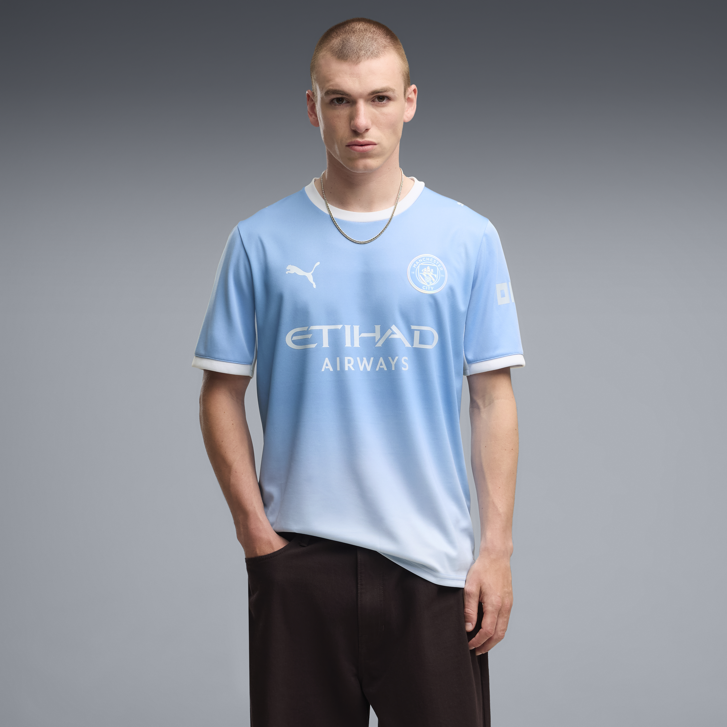 Puma Manchester City 2026/27 Home Jersey