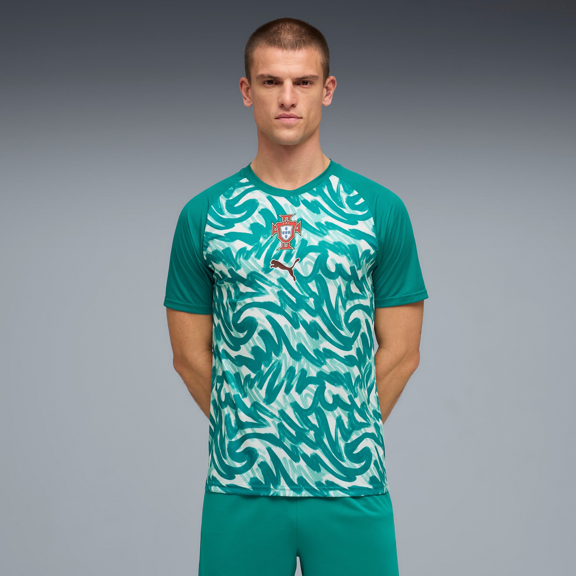 Puma Portugal 2026 Away Pre-Match Jersey