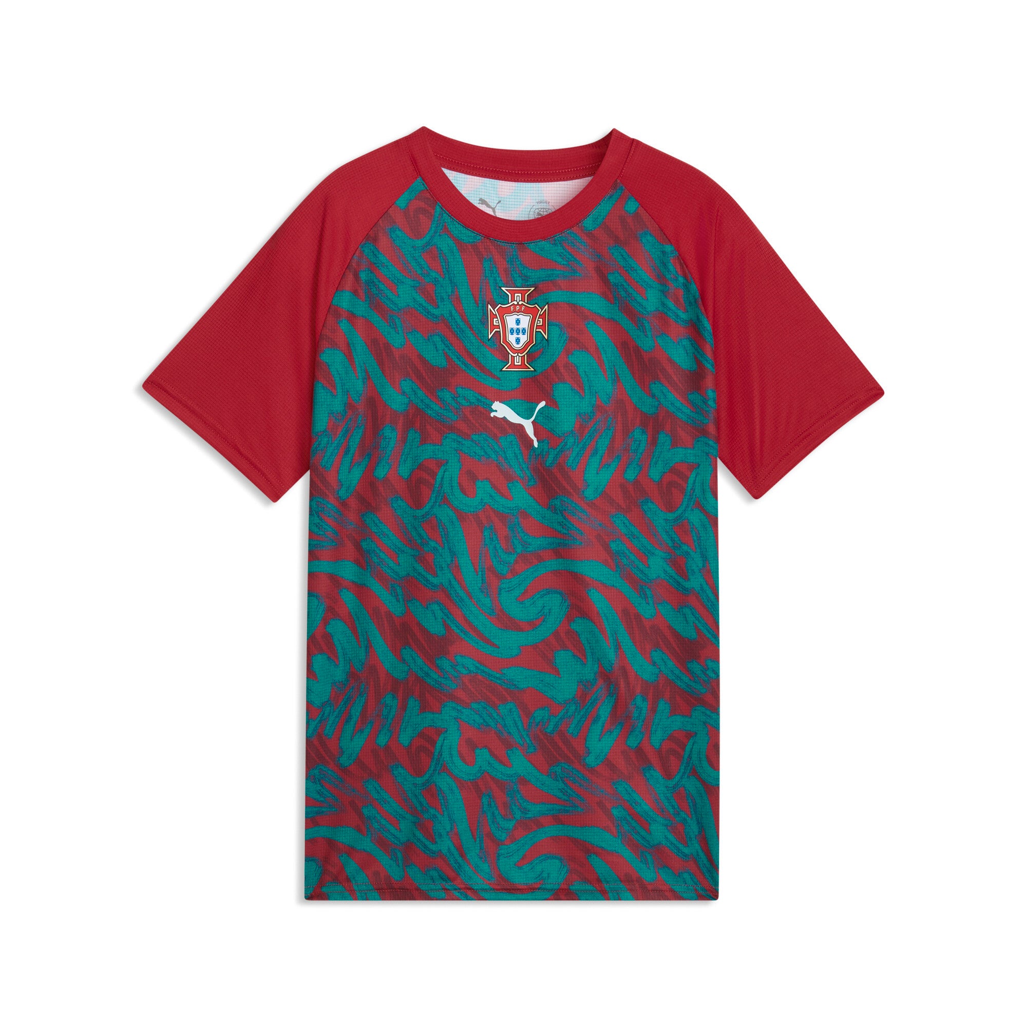 Puma Portugal 2026 Home Pre-Match Jersey
