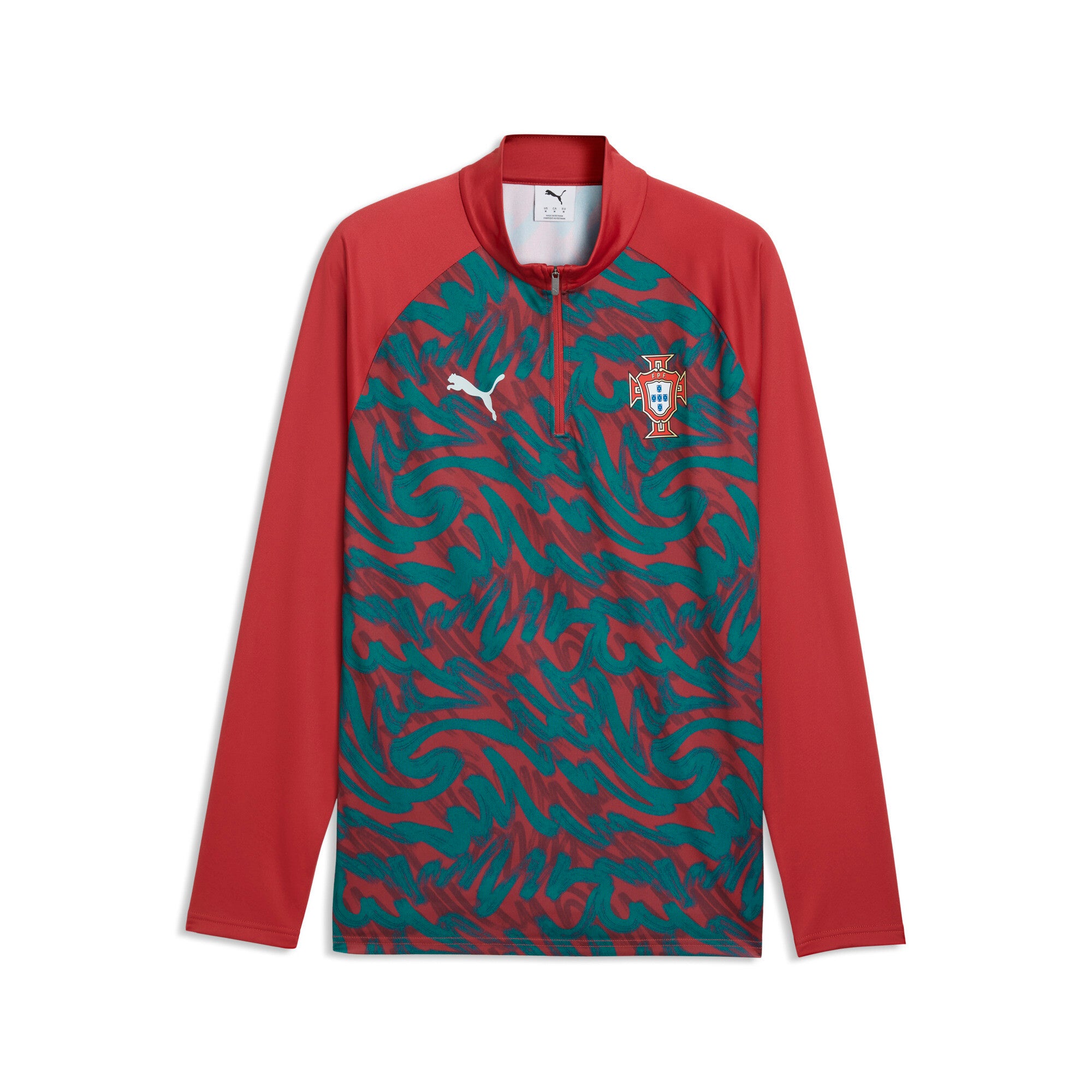 Puma Portugal 2026 Pre-Match 1/4 Zip