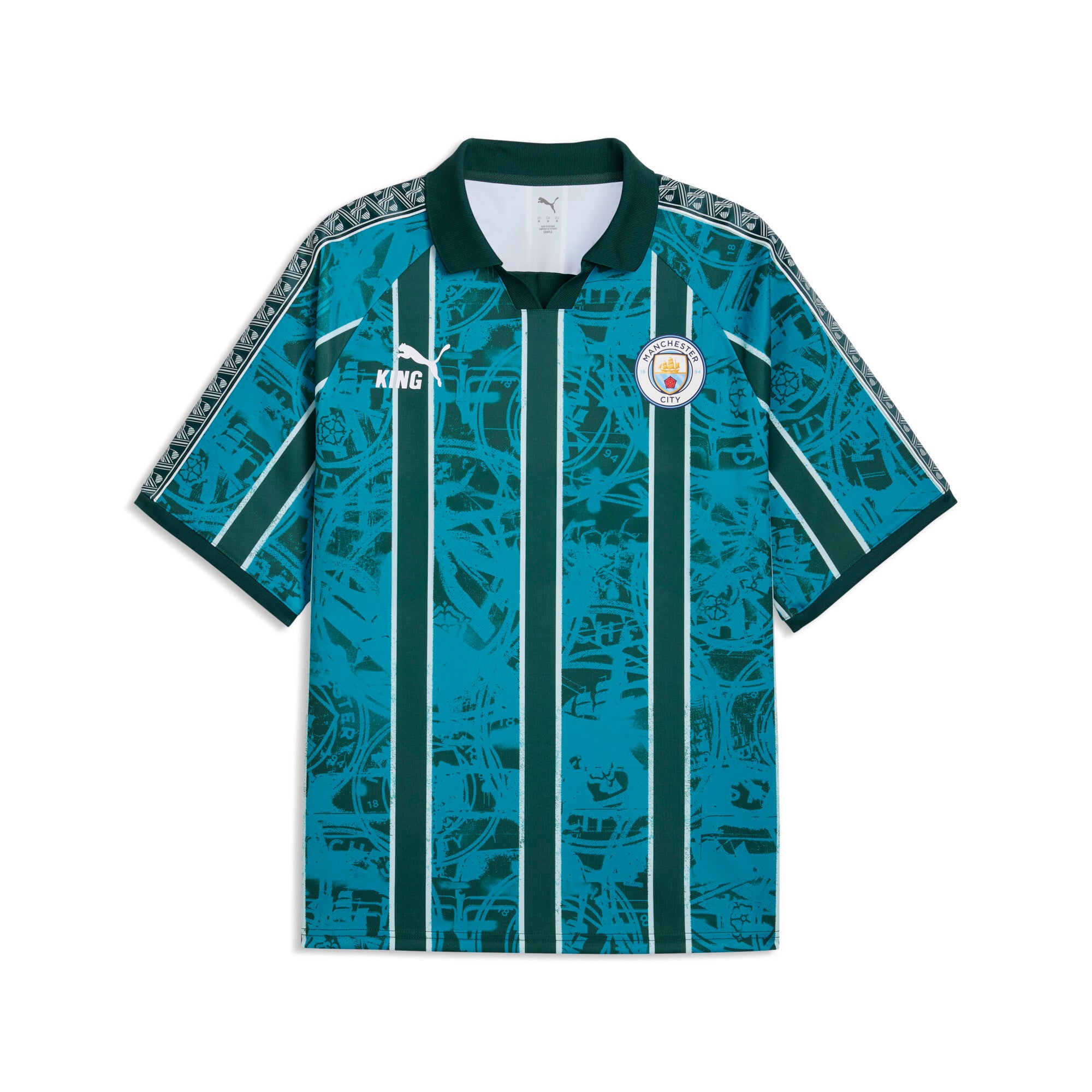 Puma Manchester City 2026 King Retro Jersey