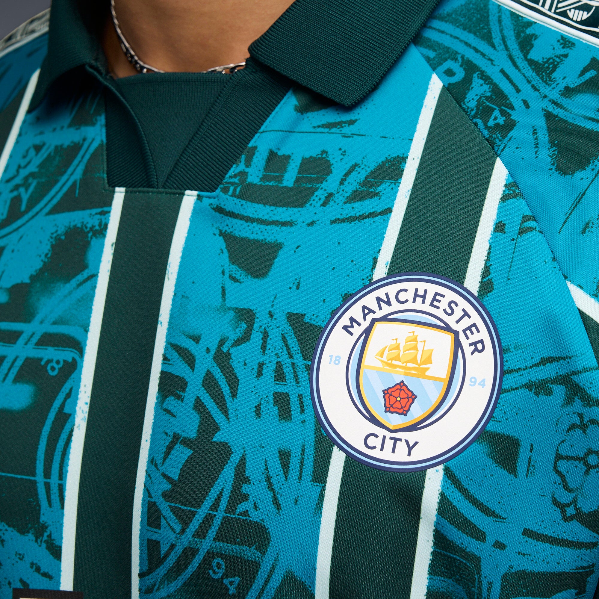 Puma Manchester City 2026 King Retro Jersey