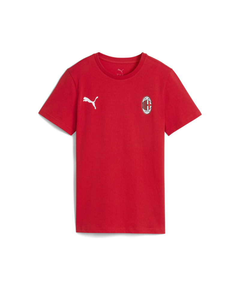 Puma AC Milan Pulisic Name and Number Tee