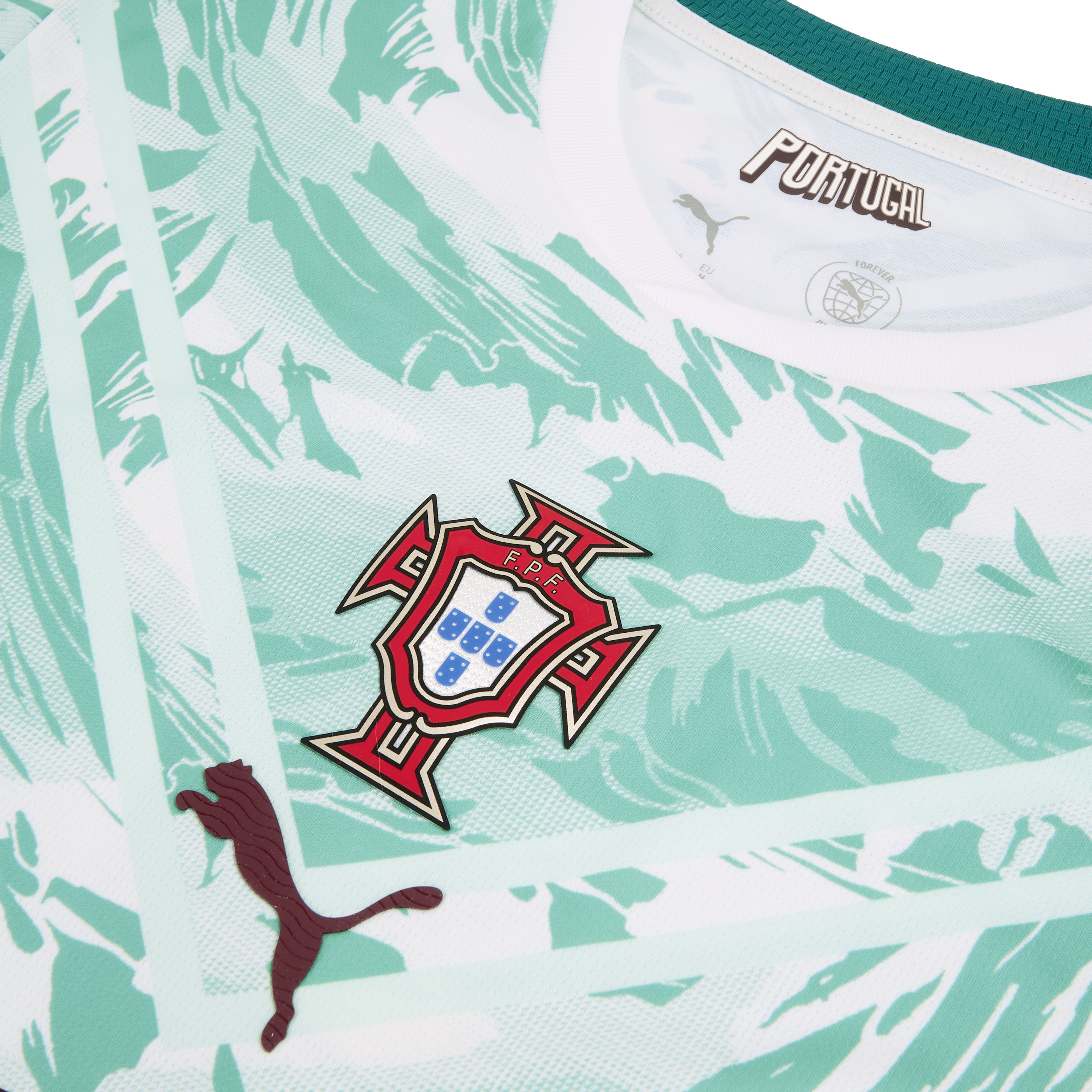 Puma Portugal 2026 Ronaldo Name & Number Away Jersey
