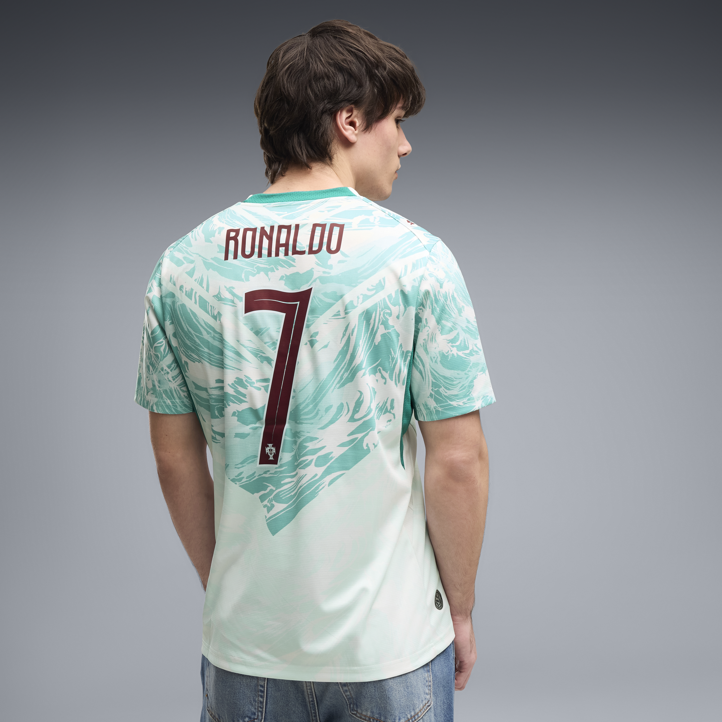 Puma Portugal 2026 Ronaldo Name & Number Away Jersey