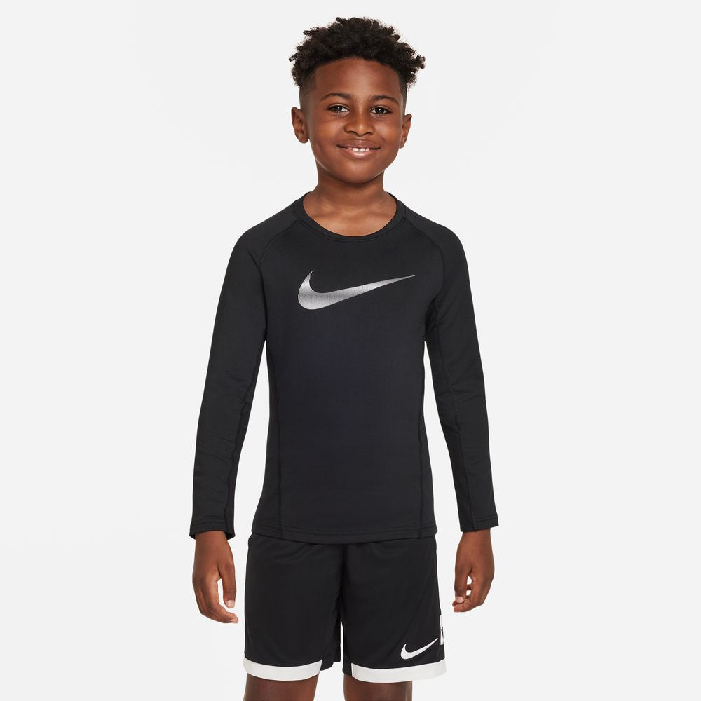 Nike pro warm store youth