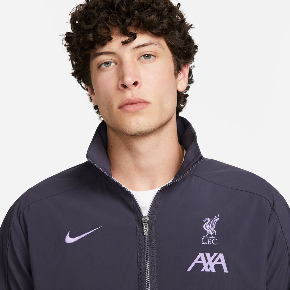 Nike Liverpool FC 2023/24 Revival Third Soccer Woven Jacket