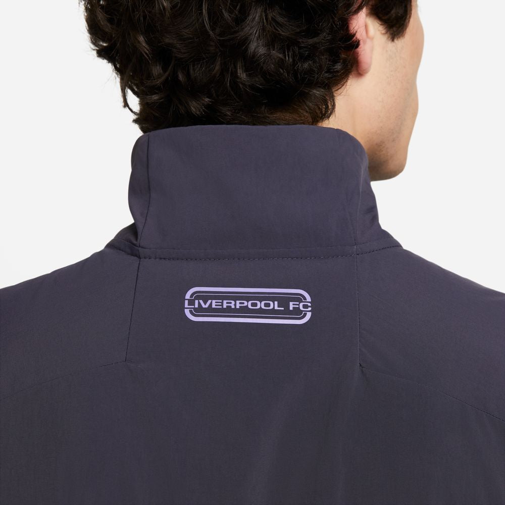 Nike Liverpool FC 2023/24 Revival Third Soccer Woven Jacket