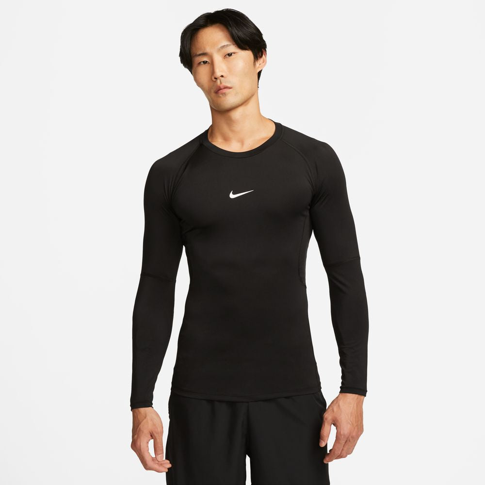 Nike Pro Men's Dri-FIT Tight Long-Sleeve Fitness Top