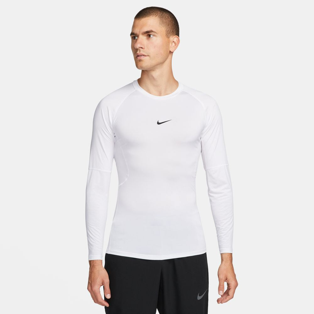 Nike Pro Men's Dri-FIT Tight Long-Sleeve Fitness Top