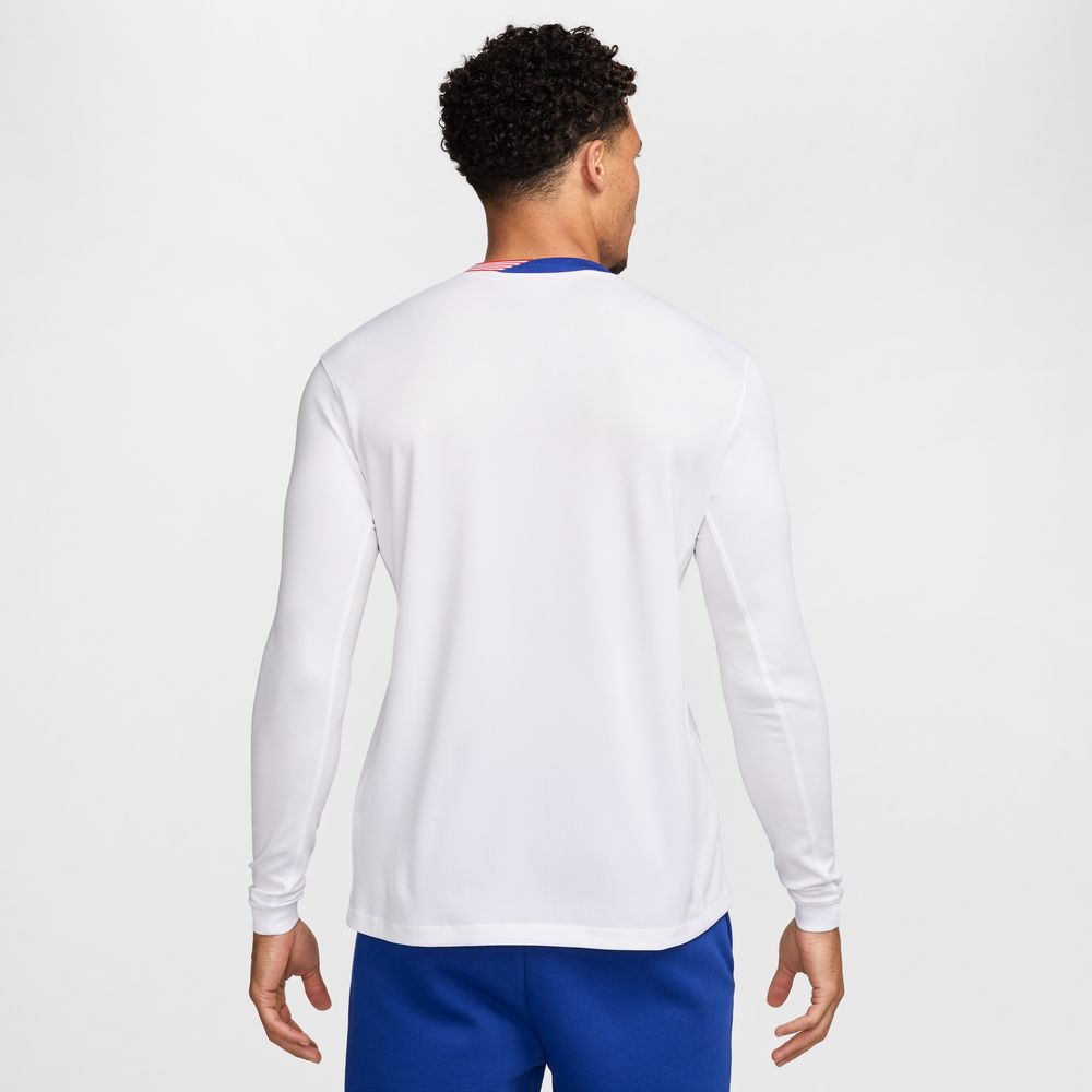 Nike USA 2024 Long Sleeve Stadium Home Jersey