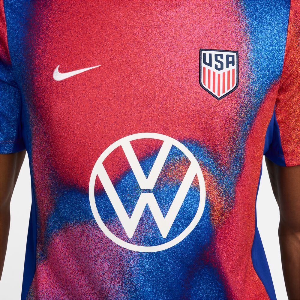 Nike USA 2024 Academy Pro Pre-Match Top