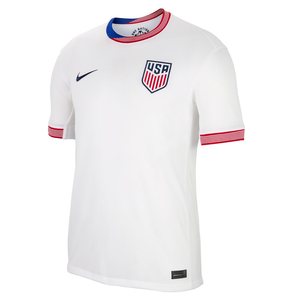 Nike USA 2024 Stadium Home Jersey