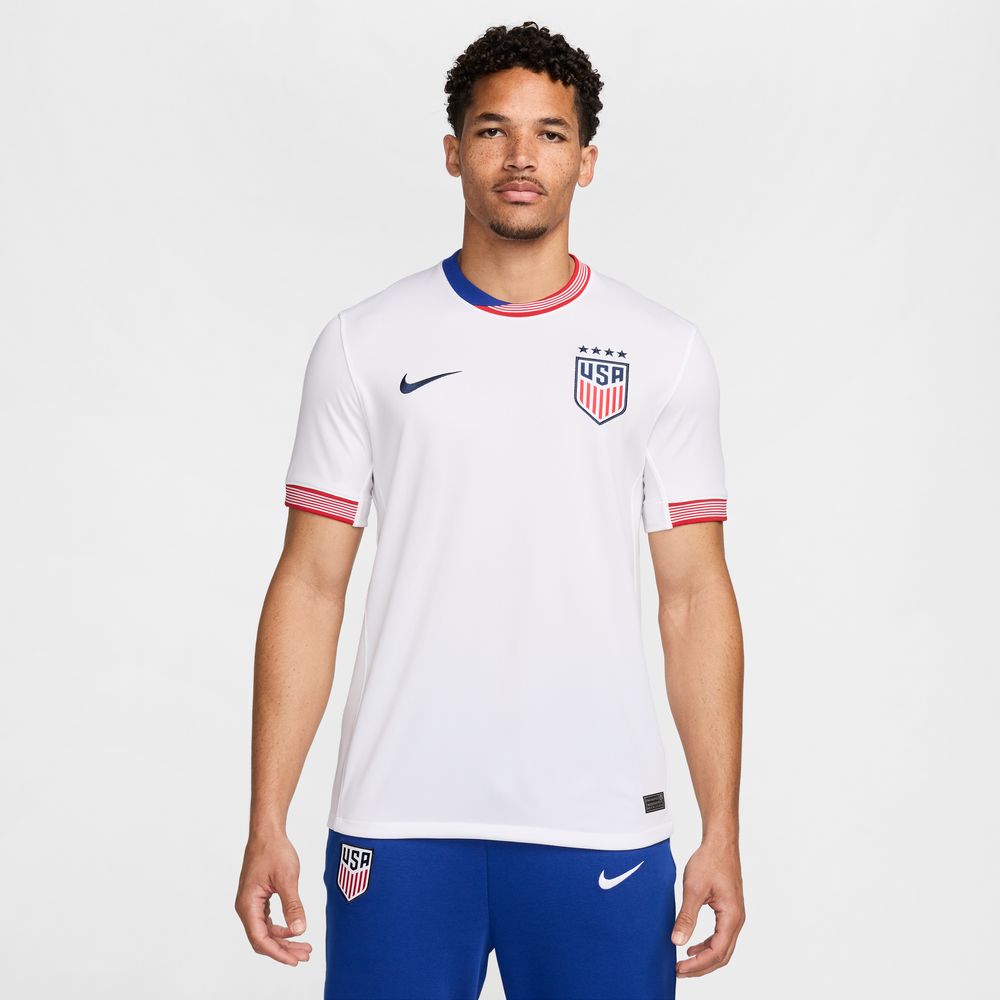 Nike USA 2024 Stadium Home Jersey (4-Star)