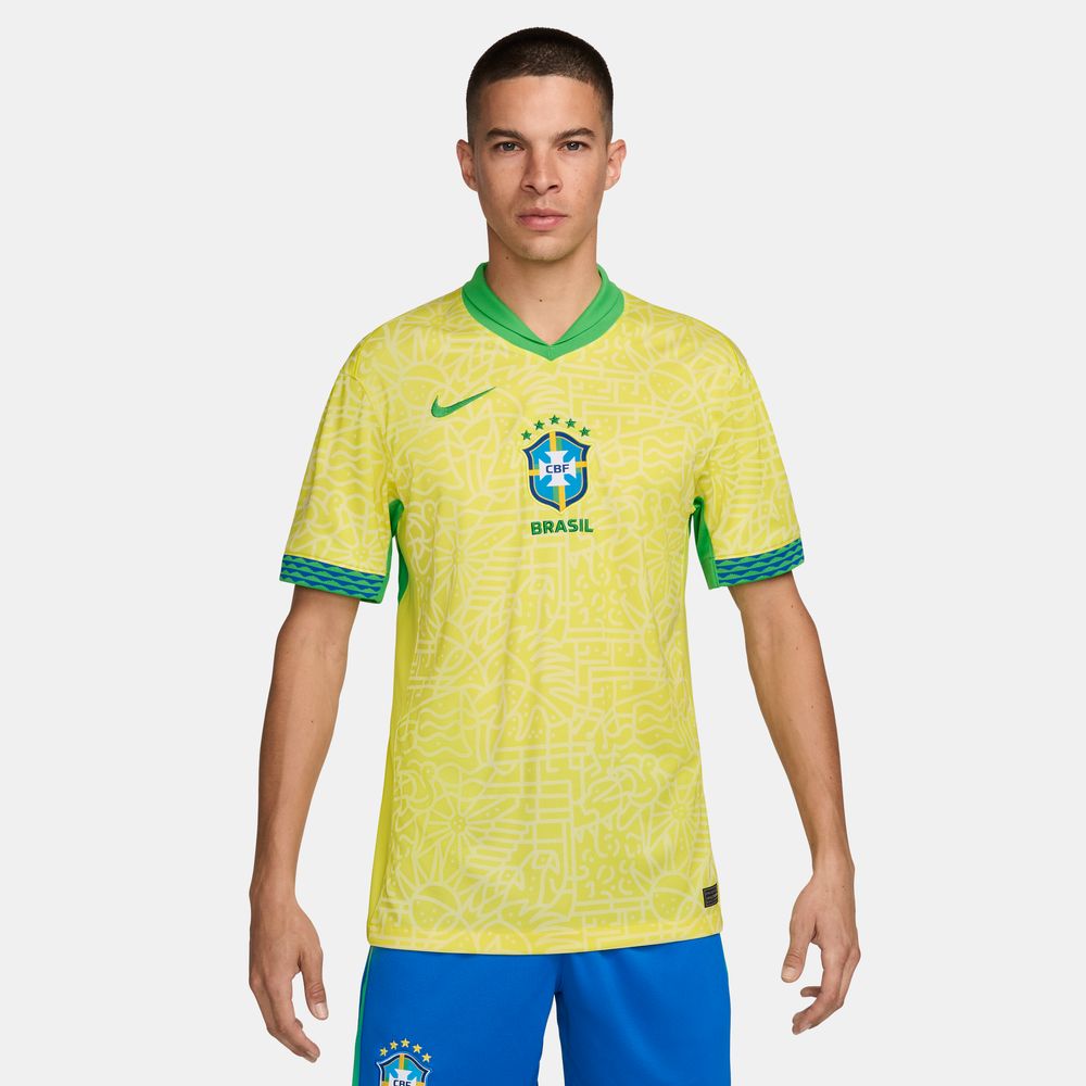 Nike Brazil 2024 Stadium Home Jersey