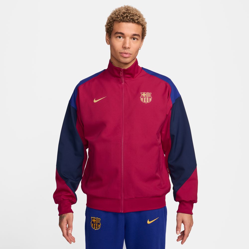 Nike barcelona track jacket Clearance