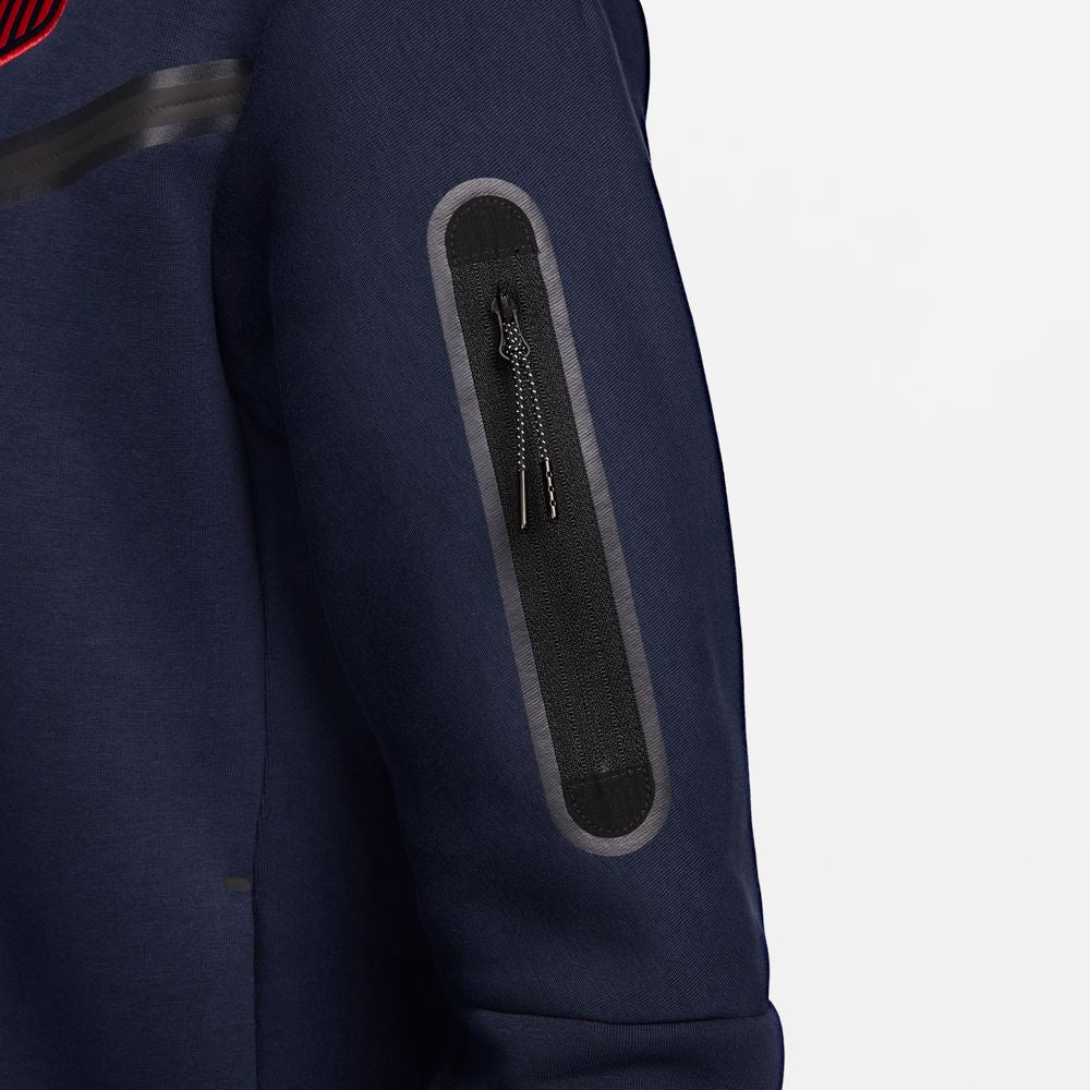 Nike USA 2024 Tech Fleece Windrunner Full-Zip Hooded Jacket