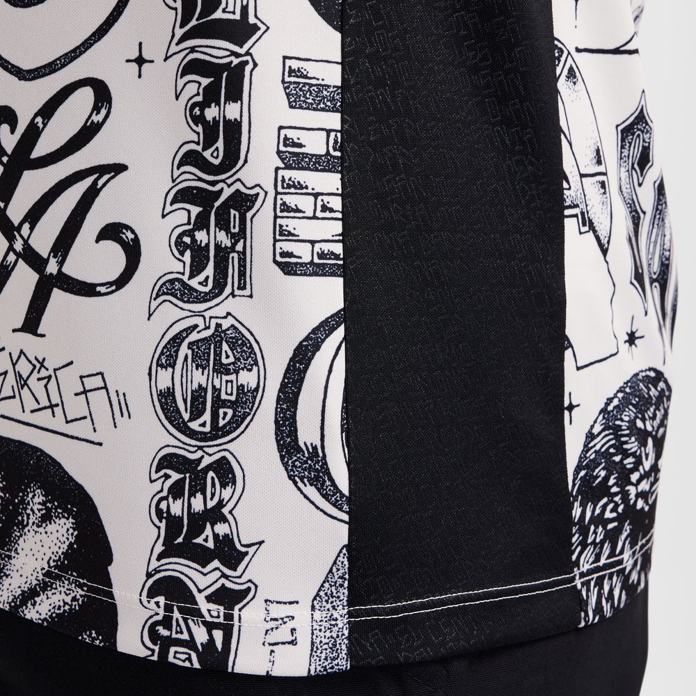 Nike Club America 2025 Dri-FIT Academy Short-Sleeve Pre-Match Top