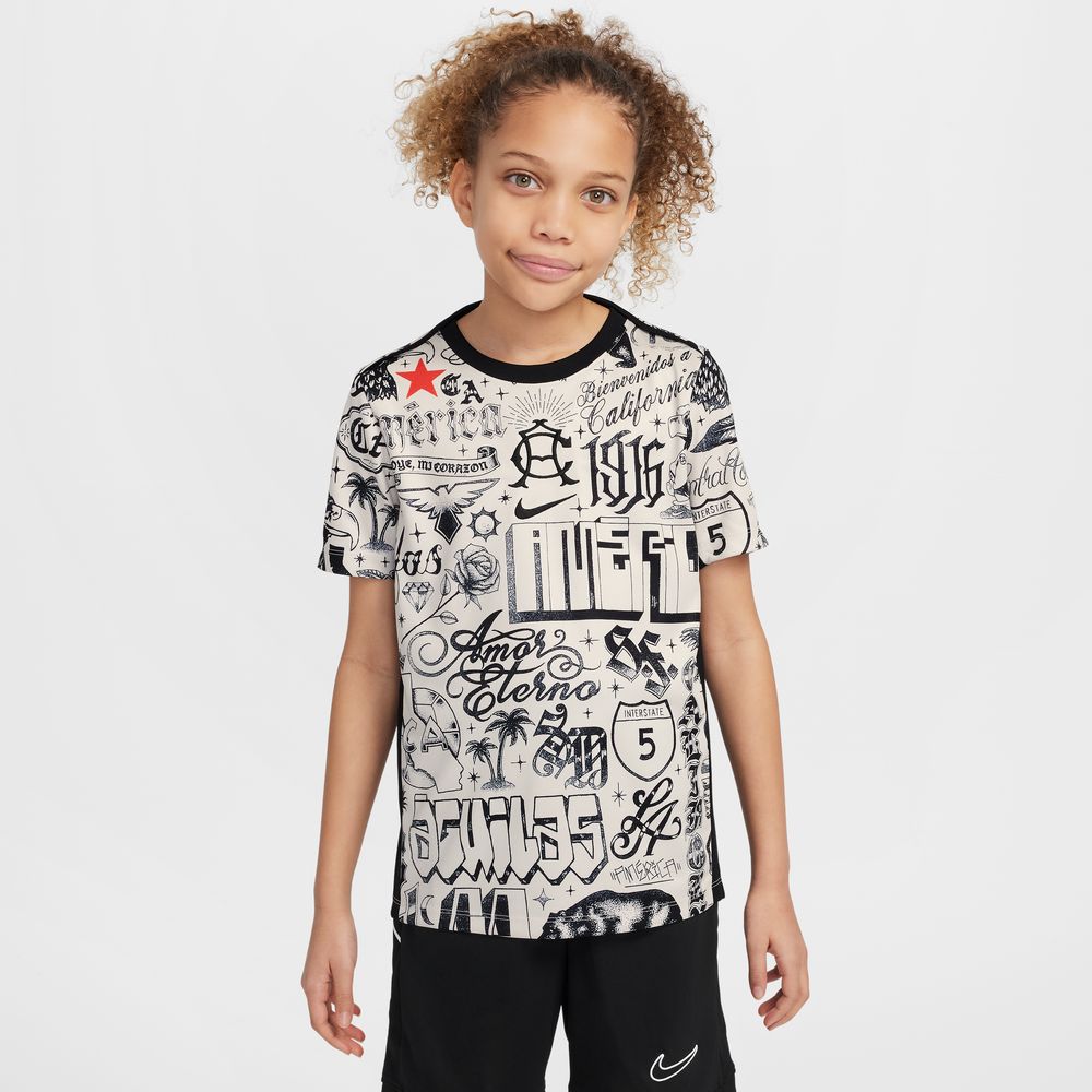 Nike Club America 2025 Dri-FIT Academy Short-Sleeve Pre-Match Top