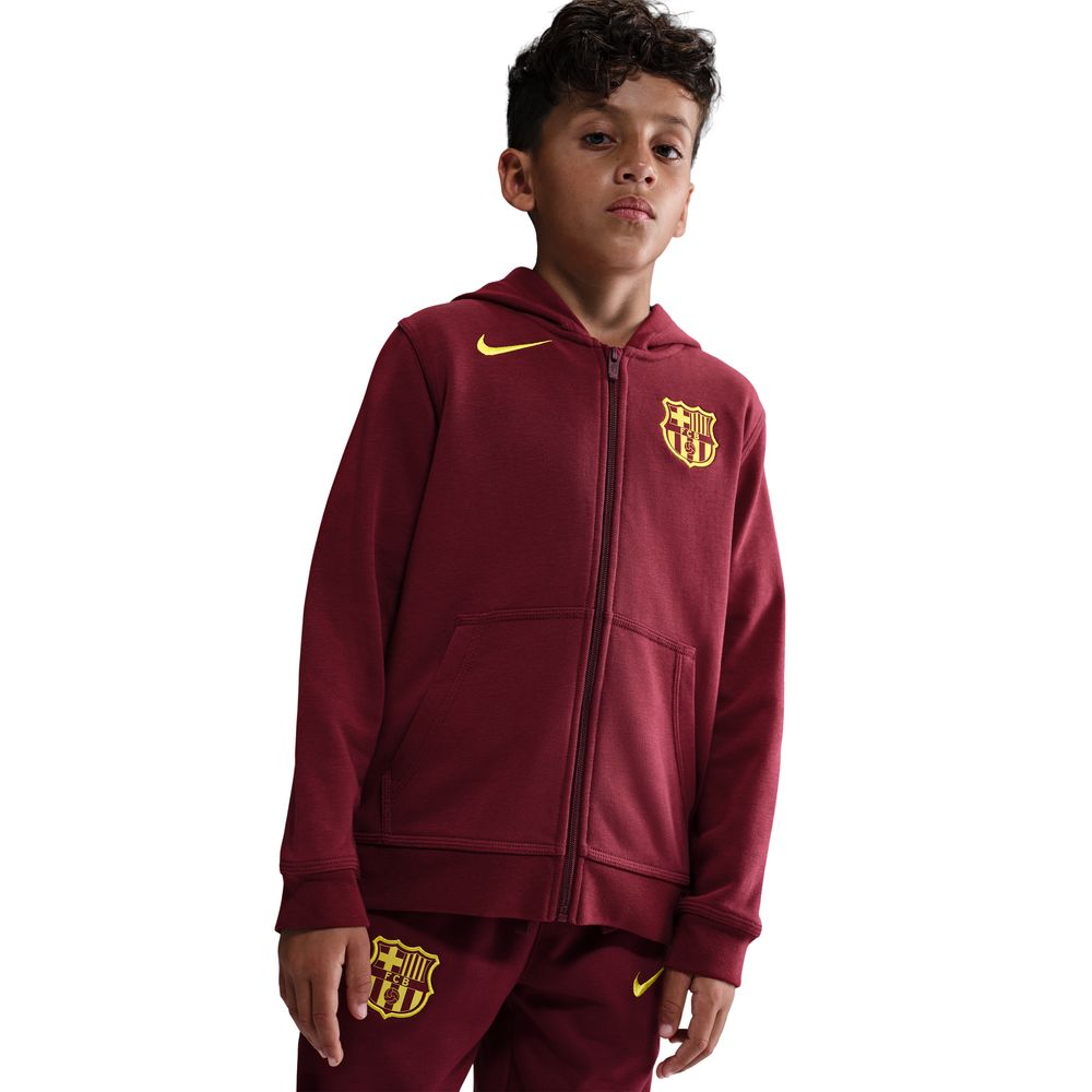 FC Barcelona パーカー CACTUS JACK × NIKE × FC BARCELONA / SPLIT-DYE CREST HOODIE